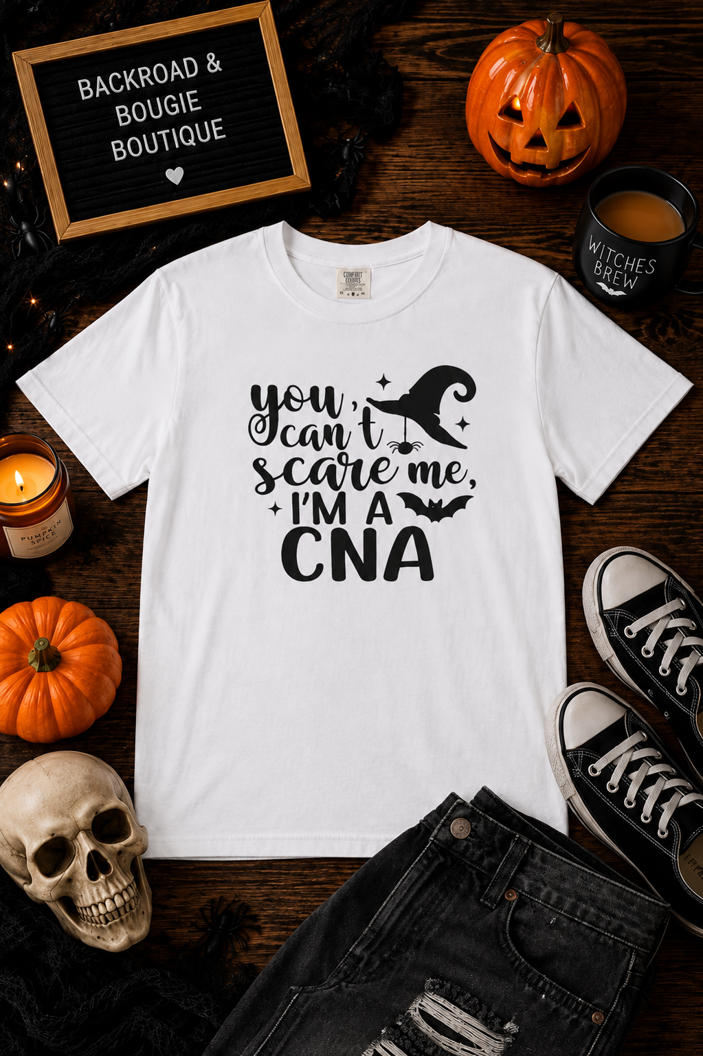 🩺👻 You Can’t Scare Me. I’m a CNA. 👻🩺