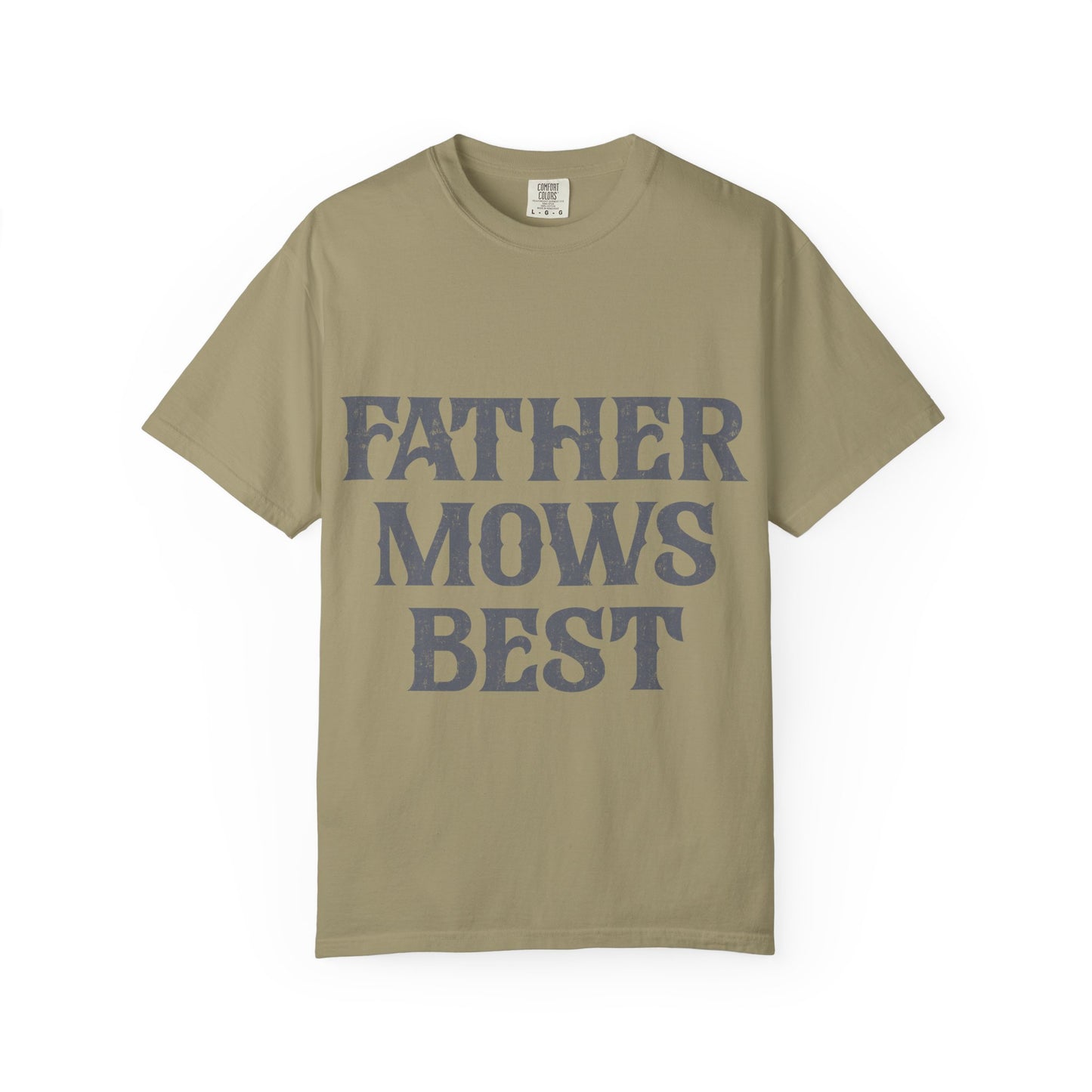 🌱🤎 Father Mows Best Tee