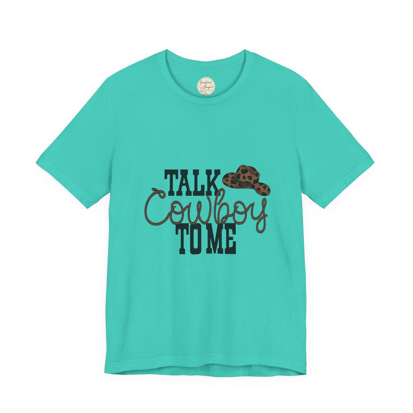 🤠 Talk Cowboy To Me Tee