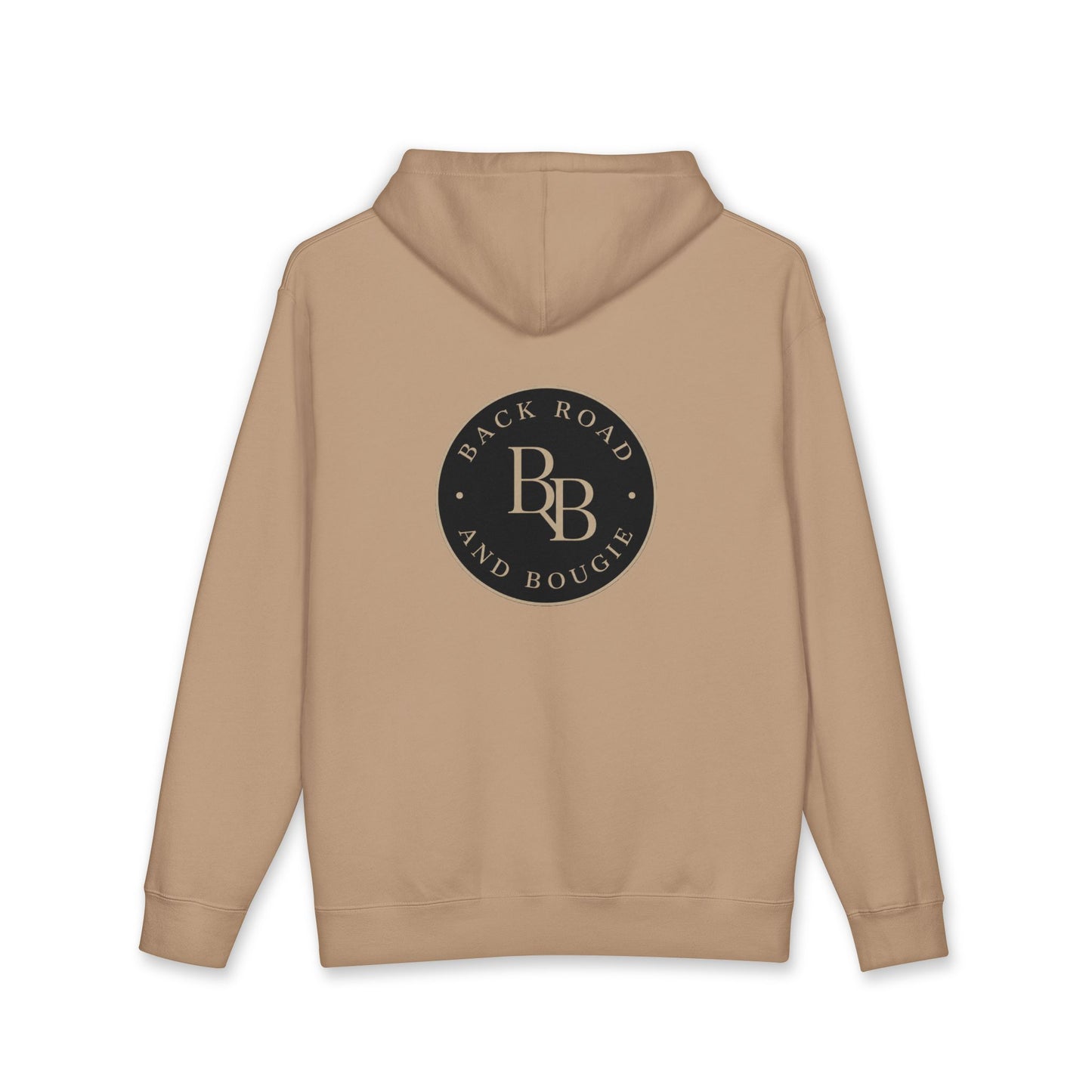 Back Road & Bougie Hoodie 🌲🖤  Rugged Outdoors Meets Everyday Comfort