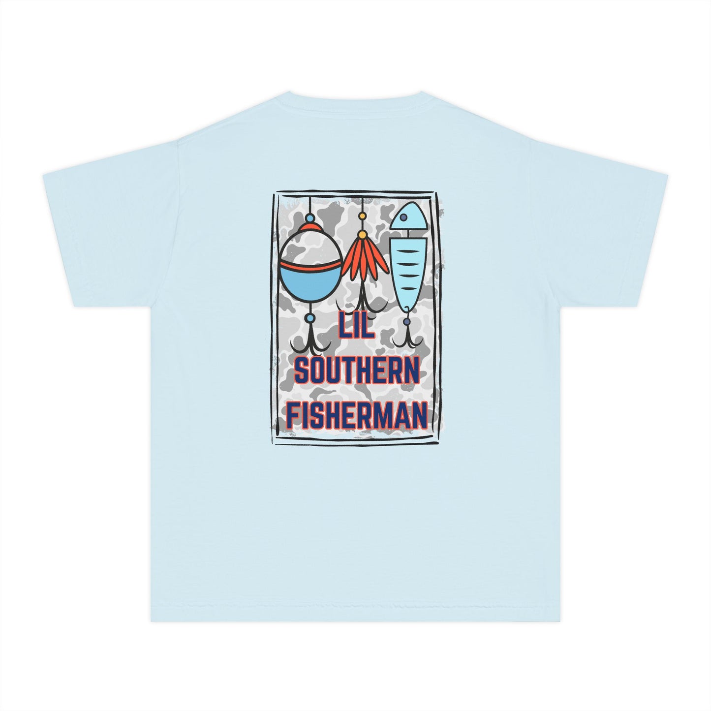 Lil Southern Fisherman Kids Tee 🎣☀️