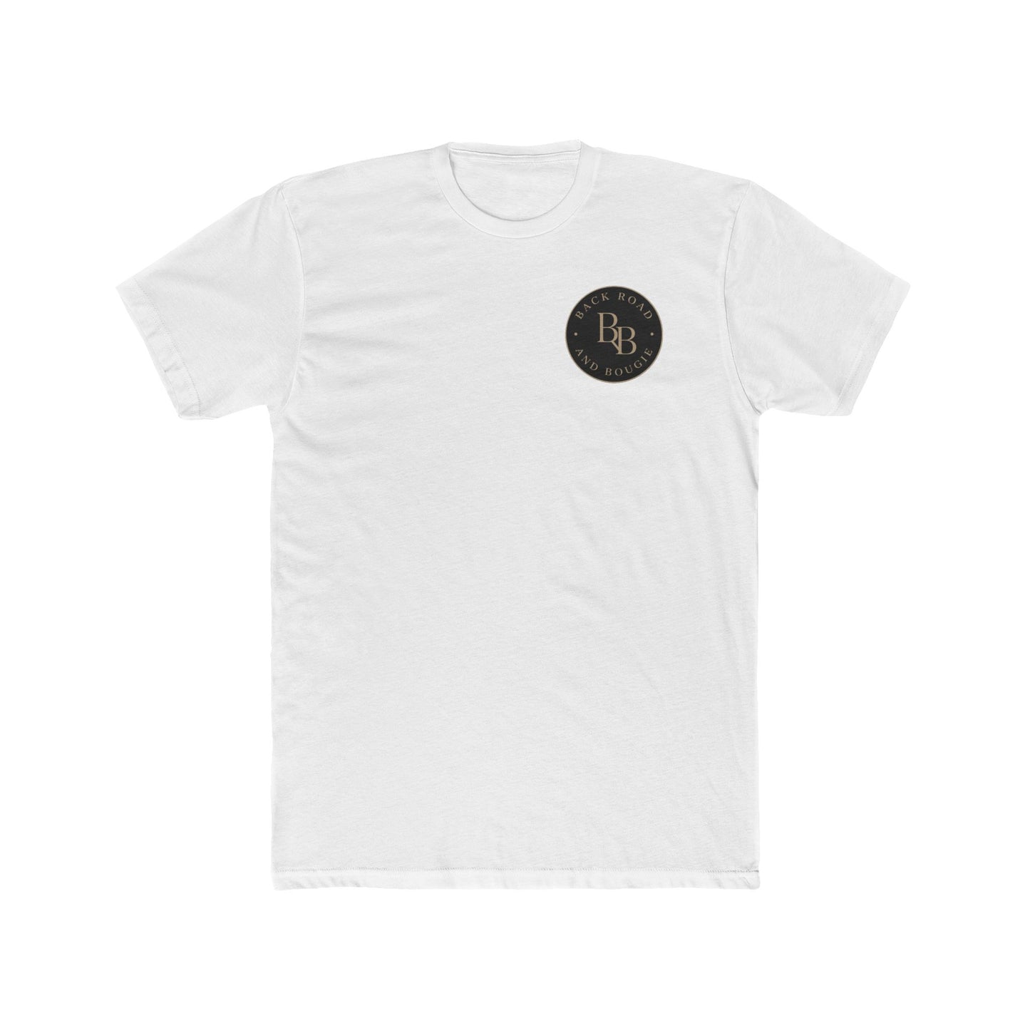 Back Road & Bougie Men’s Tee 🌾🖤  Rugged Roots. Clean Style. Everyday Comfort.