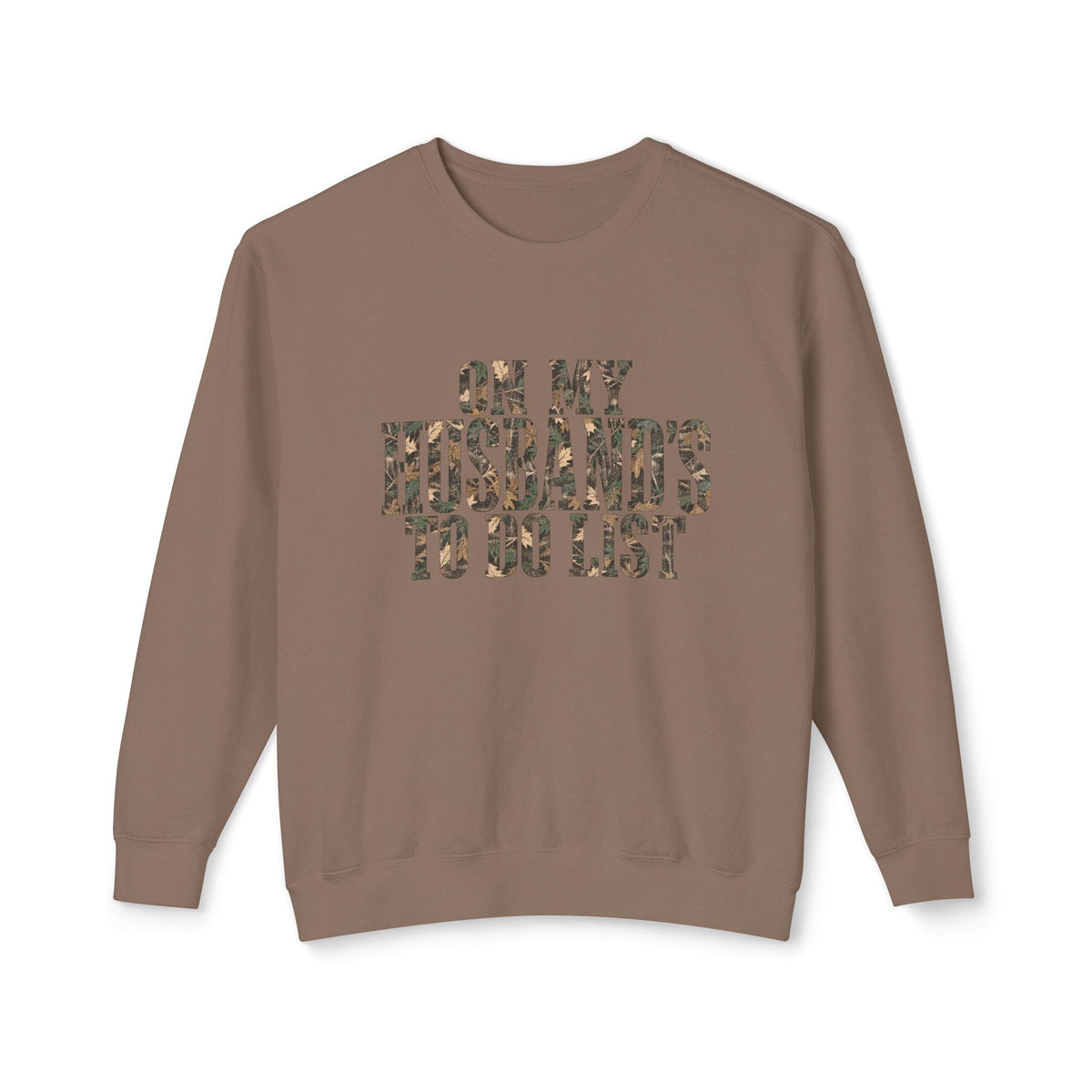 🤎 On My Husband’s To-Do List Crewneck