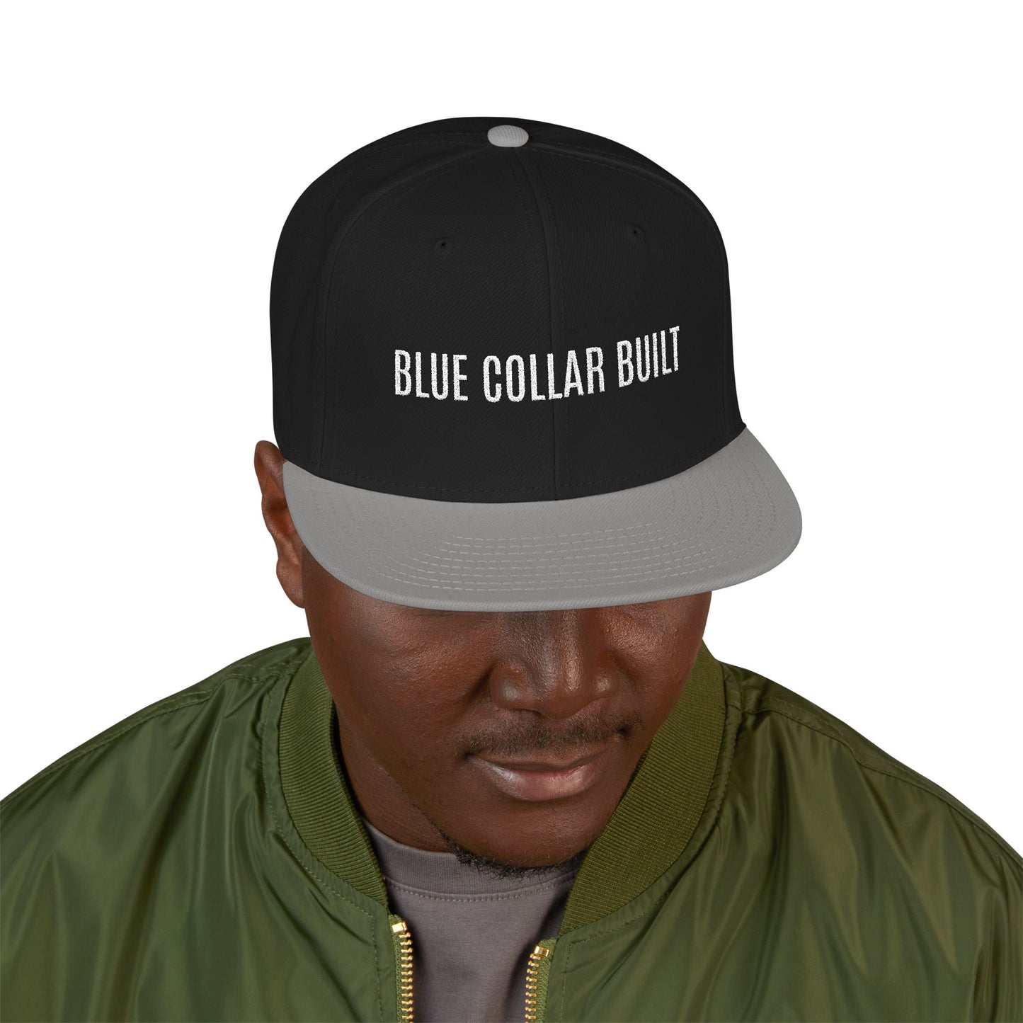 Snapback Hat — 'Regular Built' Embroidered Streetwear Cap