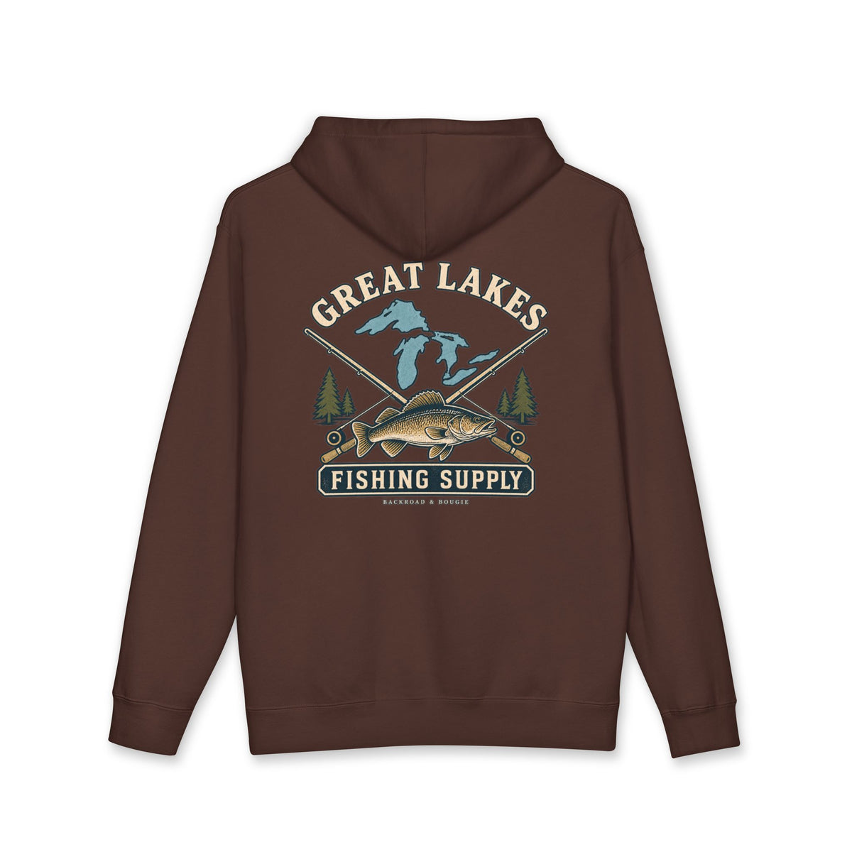 🎣 Great Lakes Fishing Supply Hoodie