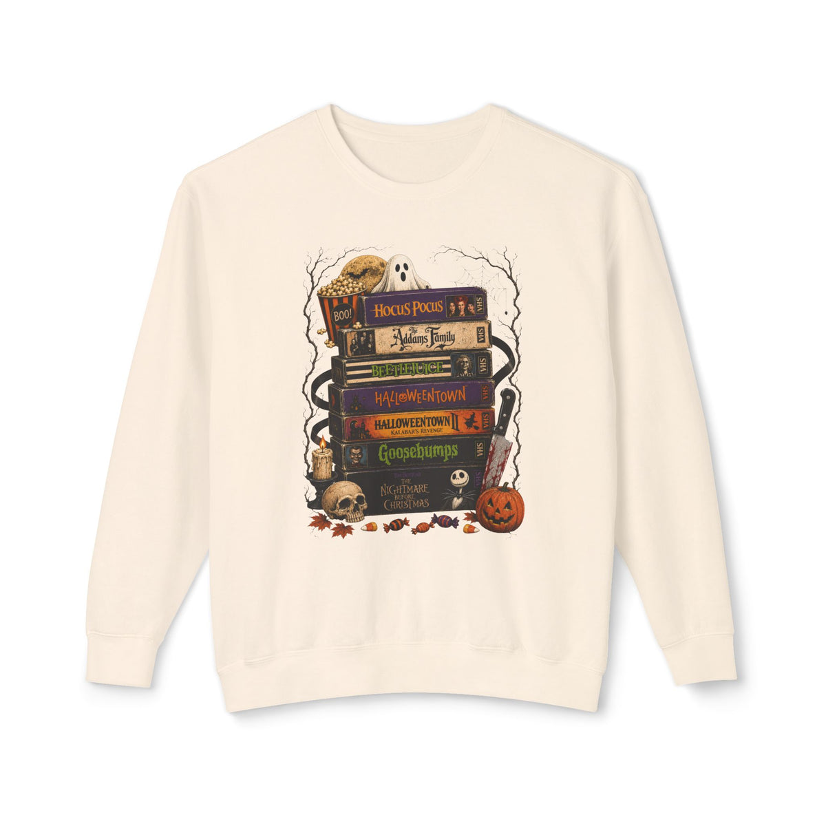 🎃 Halloween VHS Crewneck 📼👻