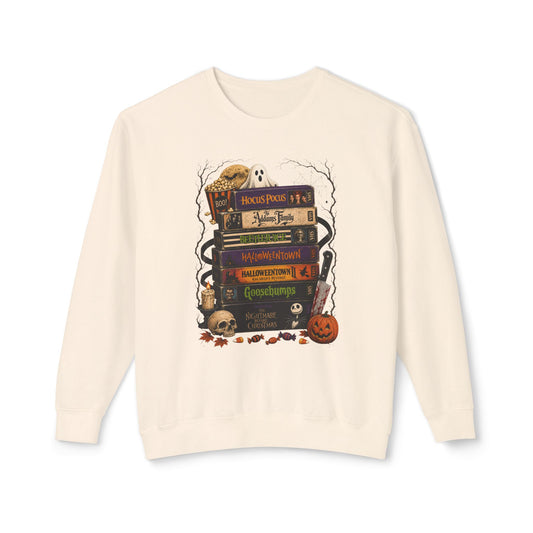 🎃 Halloween VHS Crewneck 📼👻