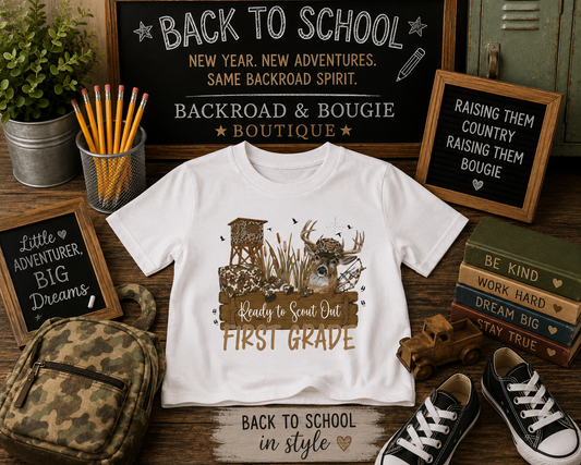 🌾🦆🎒 Ready to Scout Out First Grade