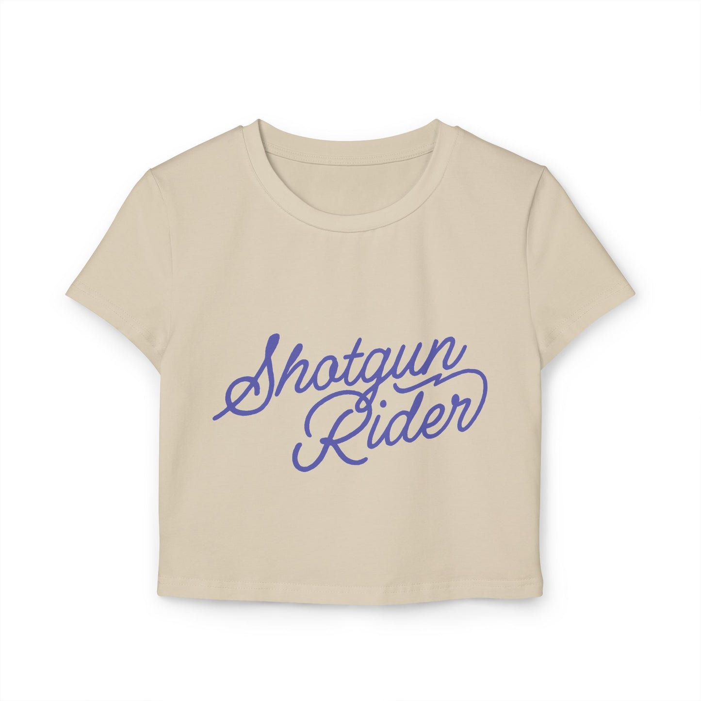 Shotgun Rider Women's Crop Tee