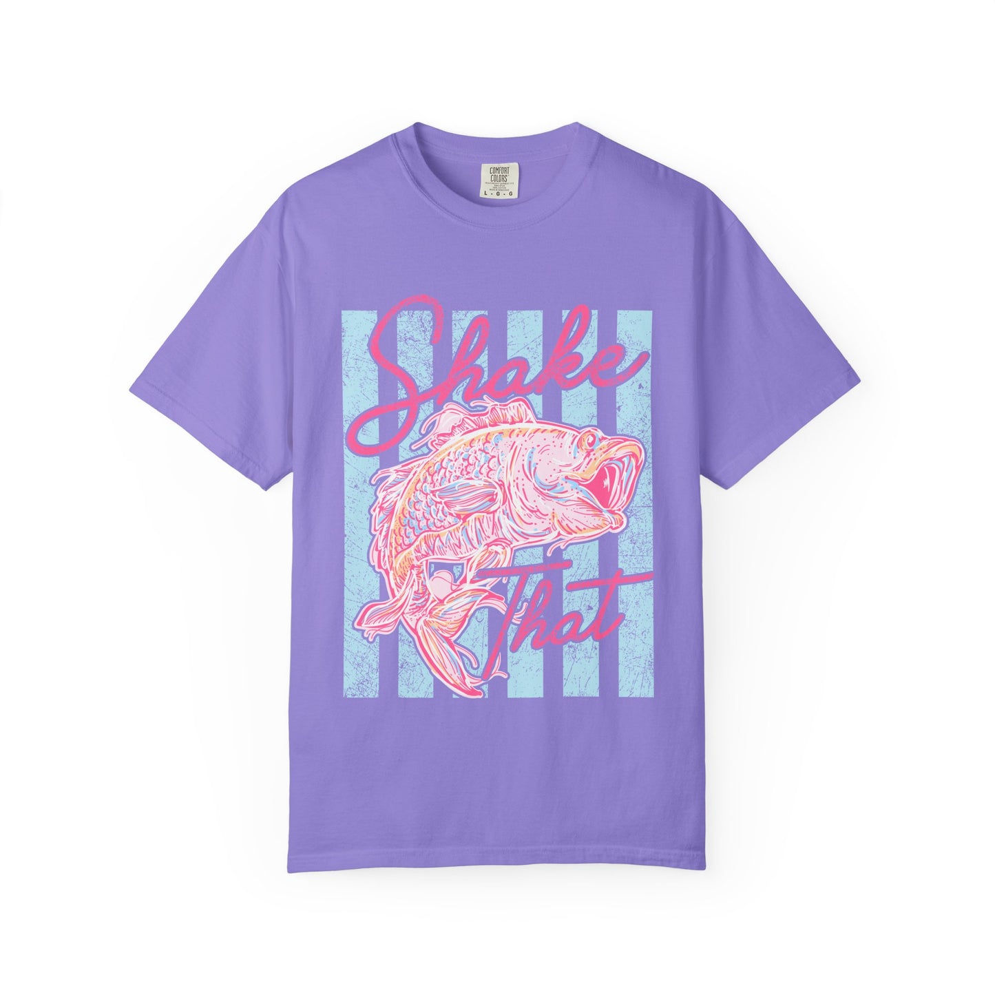 Shake That Fish T-Shirt — Playful Jumping Fish Graphic Tee