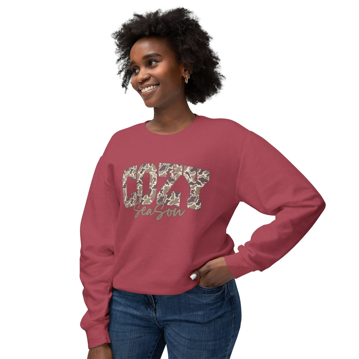 🦆 COZY SEASON CREWNECK