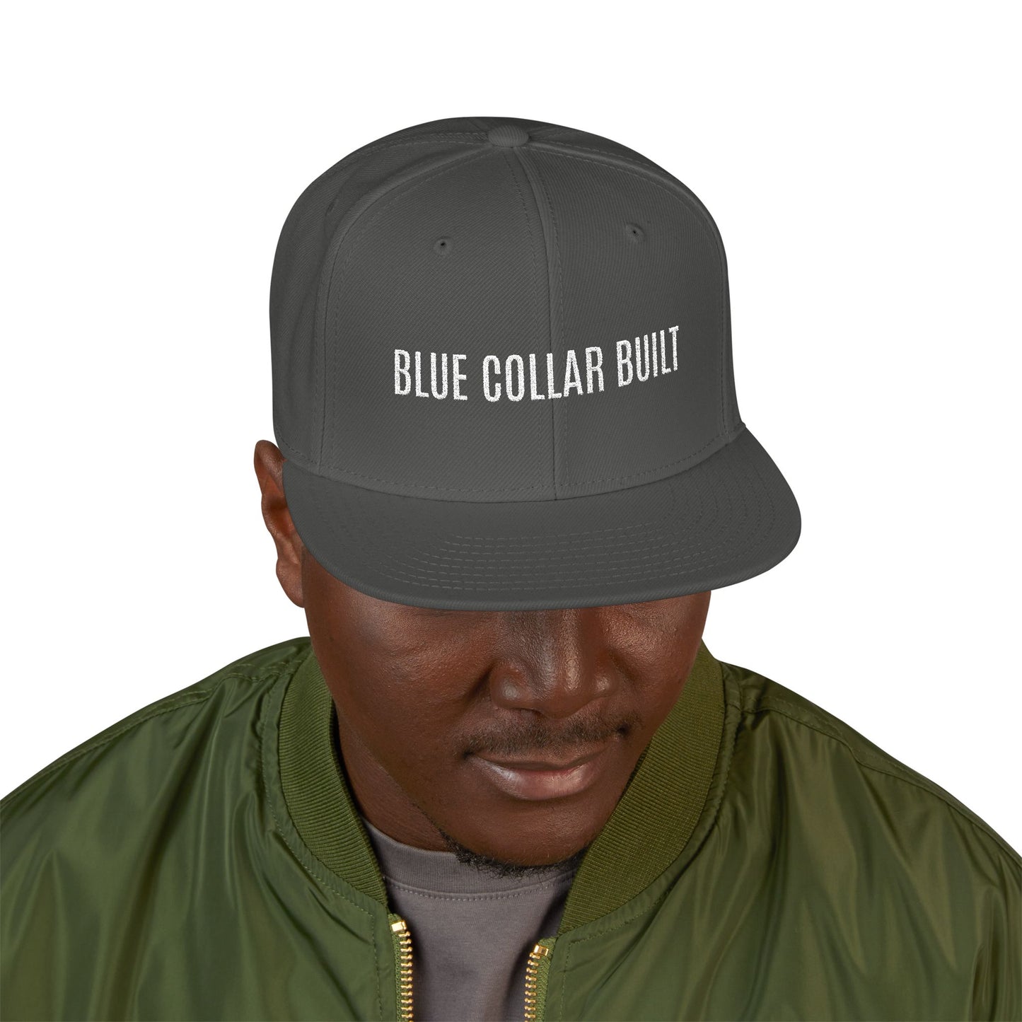 Snapback Hat — 'Regular Built' Embroidered Streetwear Cap