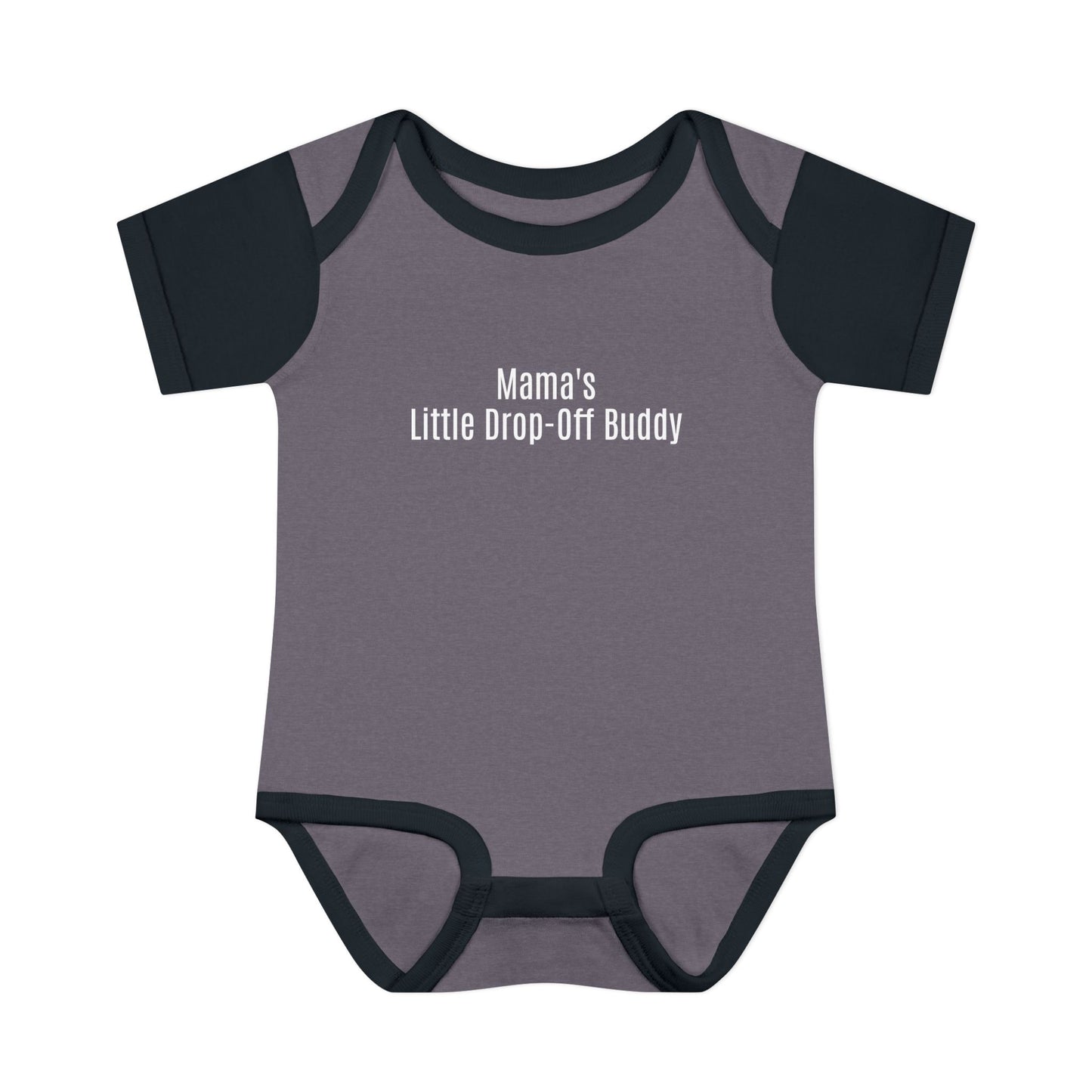 🚌🤎 Mama's Little Drop-Off Buddy Onesie