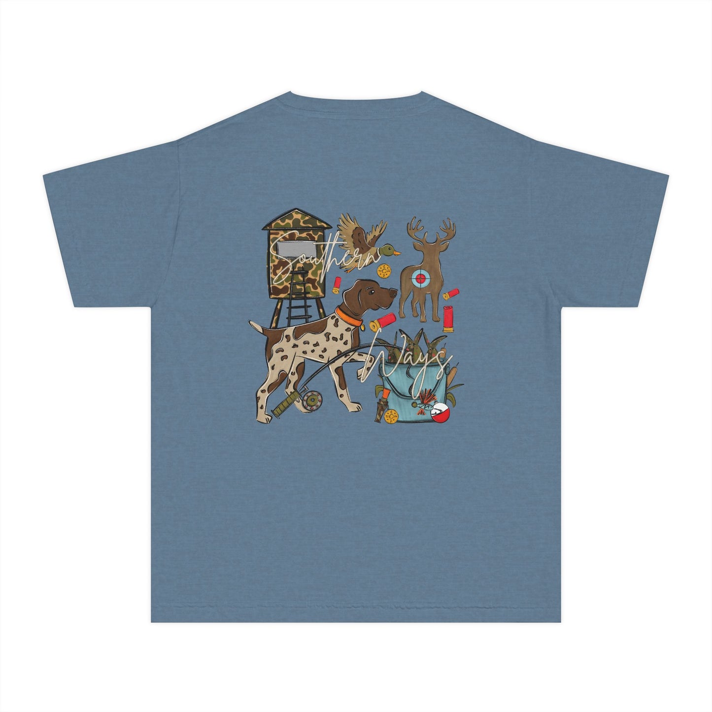 Raised Right Kids Tee – Country Roots Collection 🤎