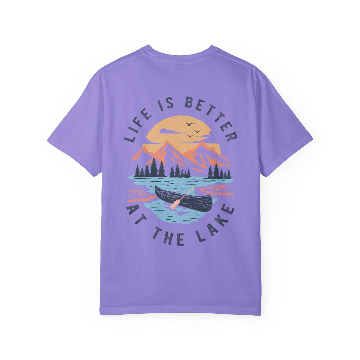 Lake Junkie T-Shirt — “Life Is Better at the Lake” Graphic Tee