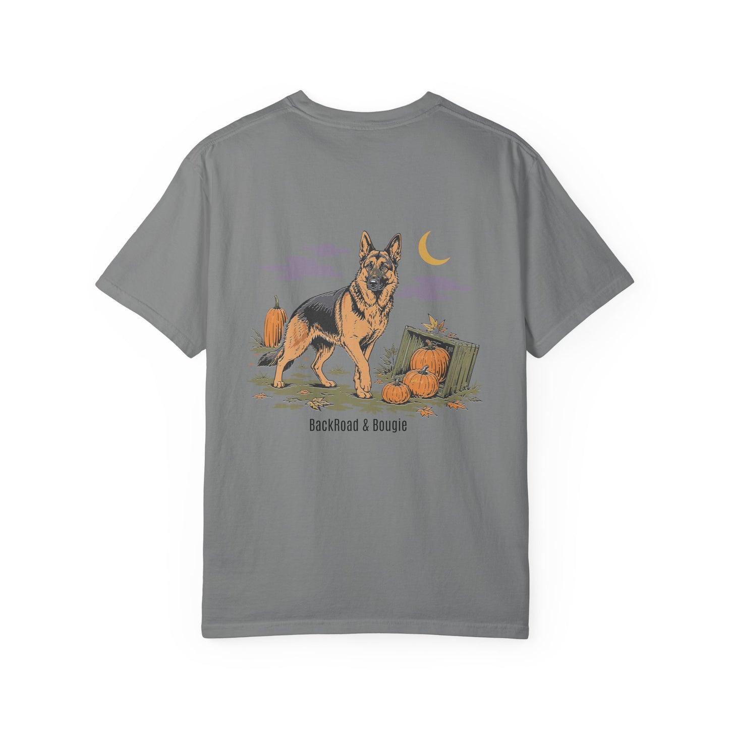 🐾🎃 German Shepherd Pumpkin Patch T-Shirt 🎃🐾