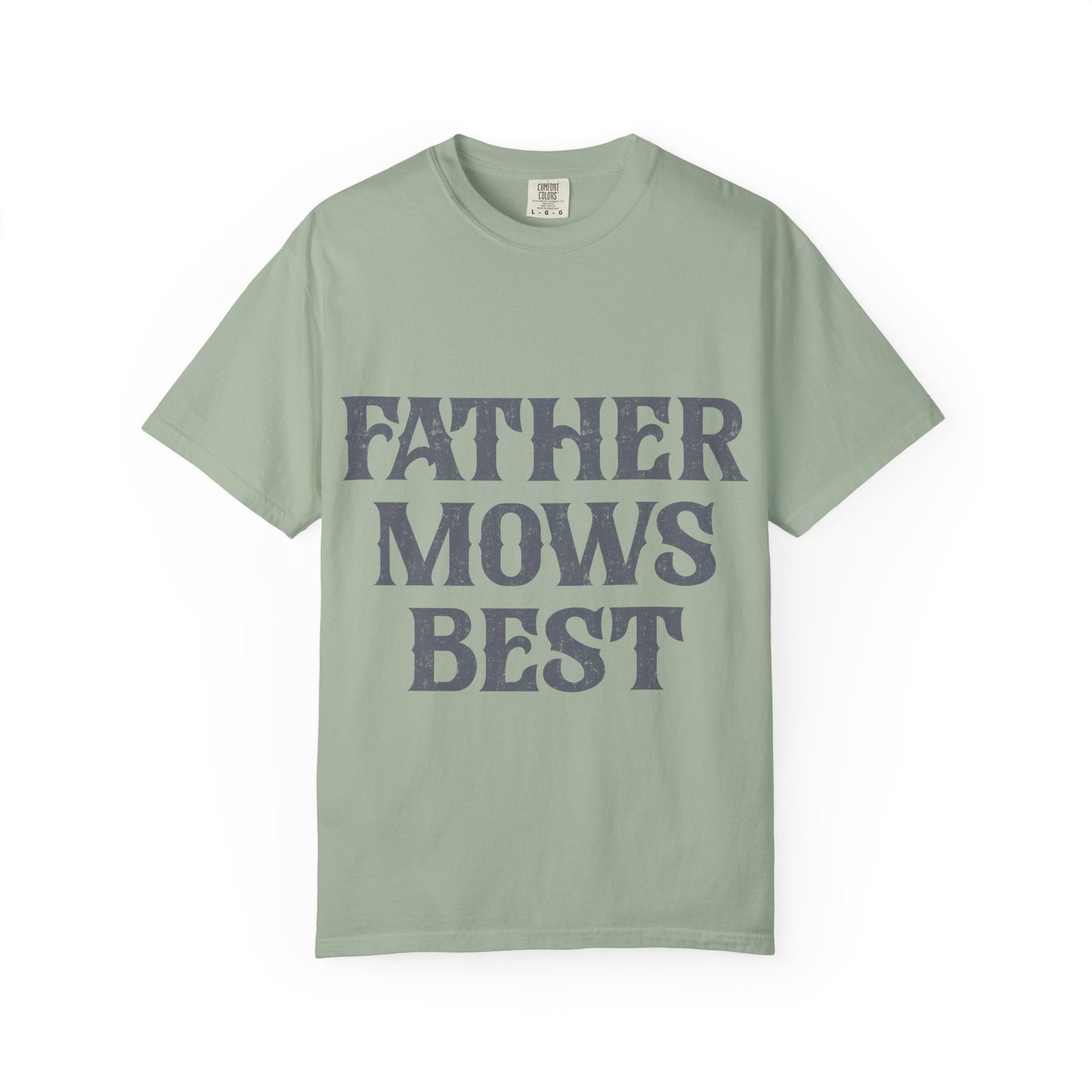 🌱🤎 Father Mows Best Tee