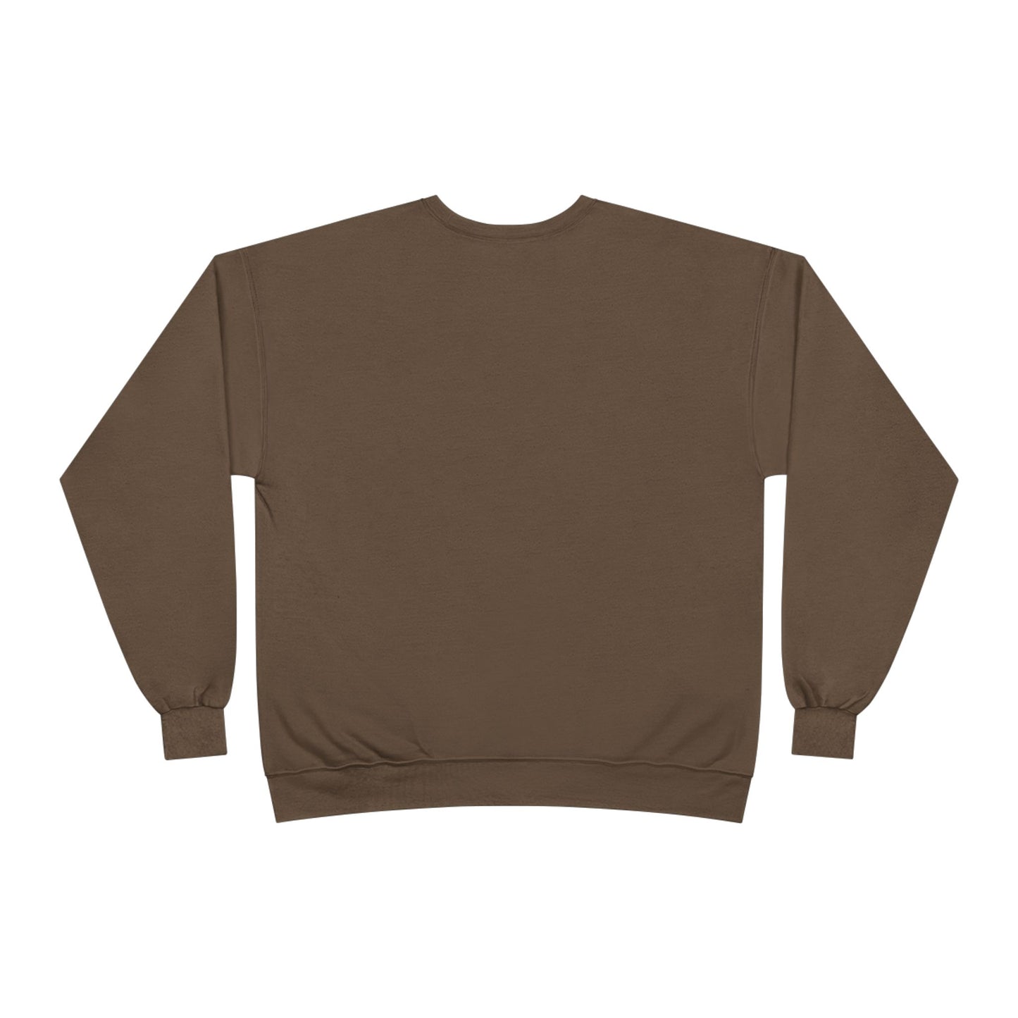 Pumpkin Season Crewneck Sweatshirt — Orange Plaid Fall Pullover
