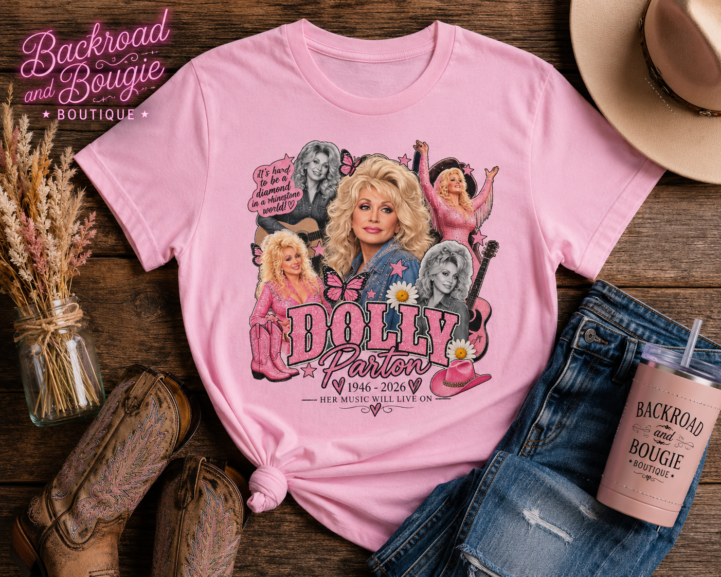 🤍 Dolly Parton, But Make It Kid-Sized 🎀🌹
