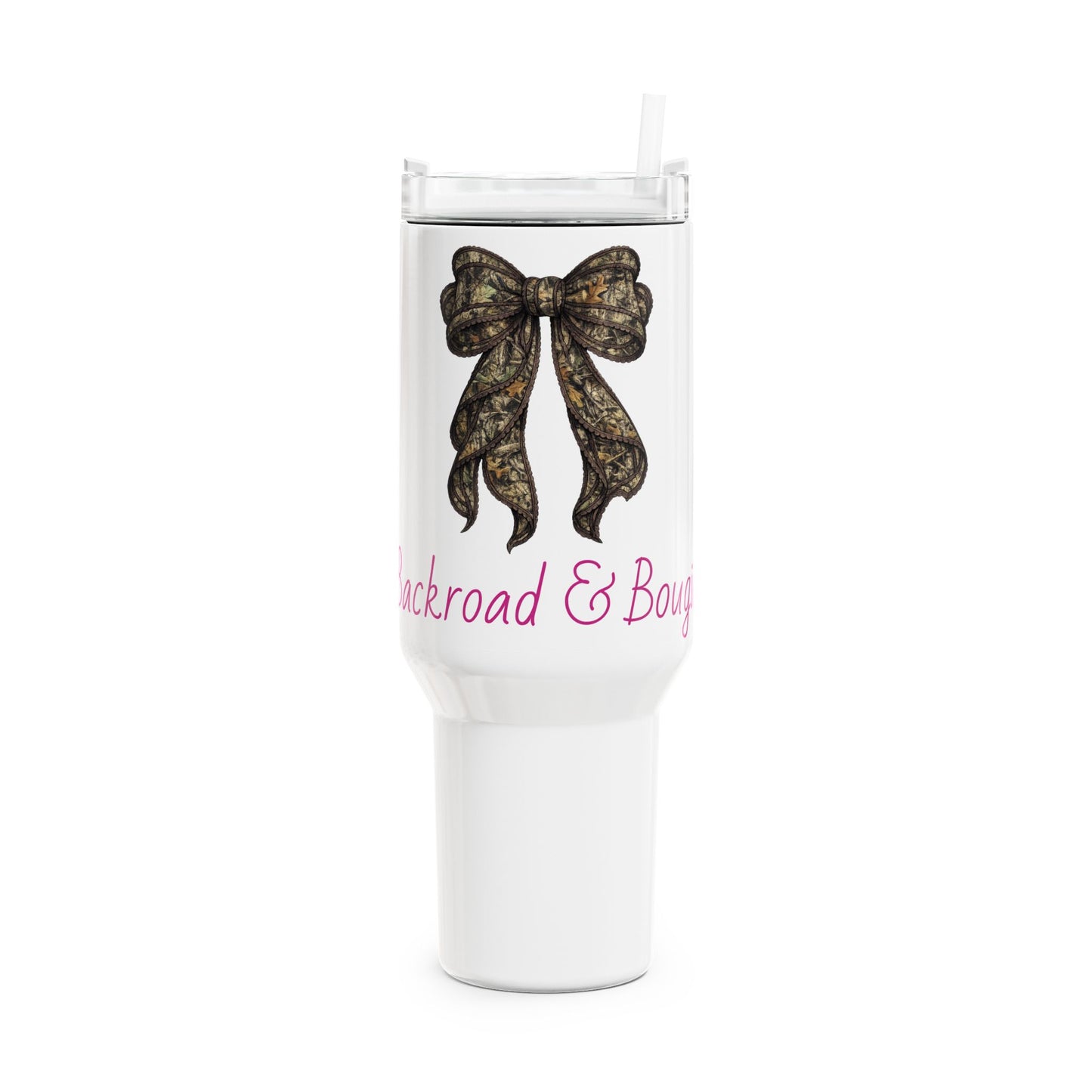 Backroad & Bougie Tumbler
