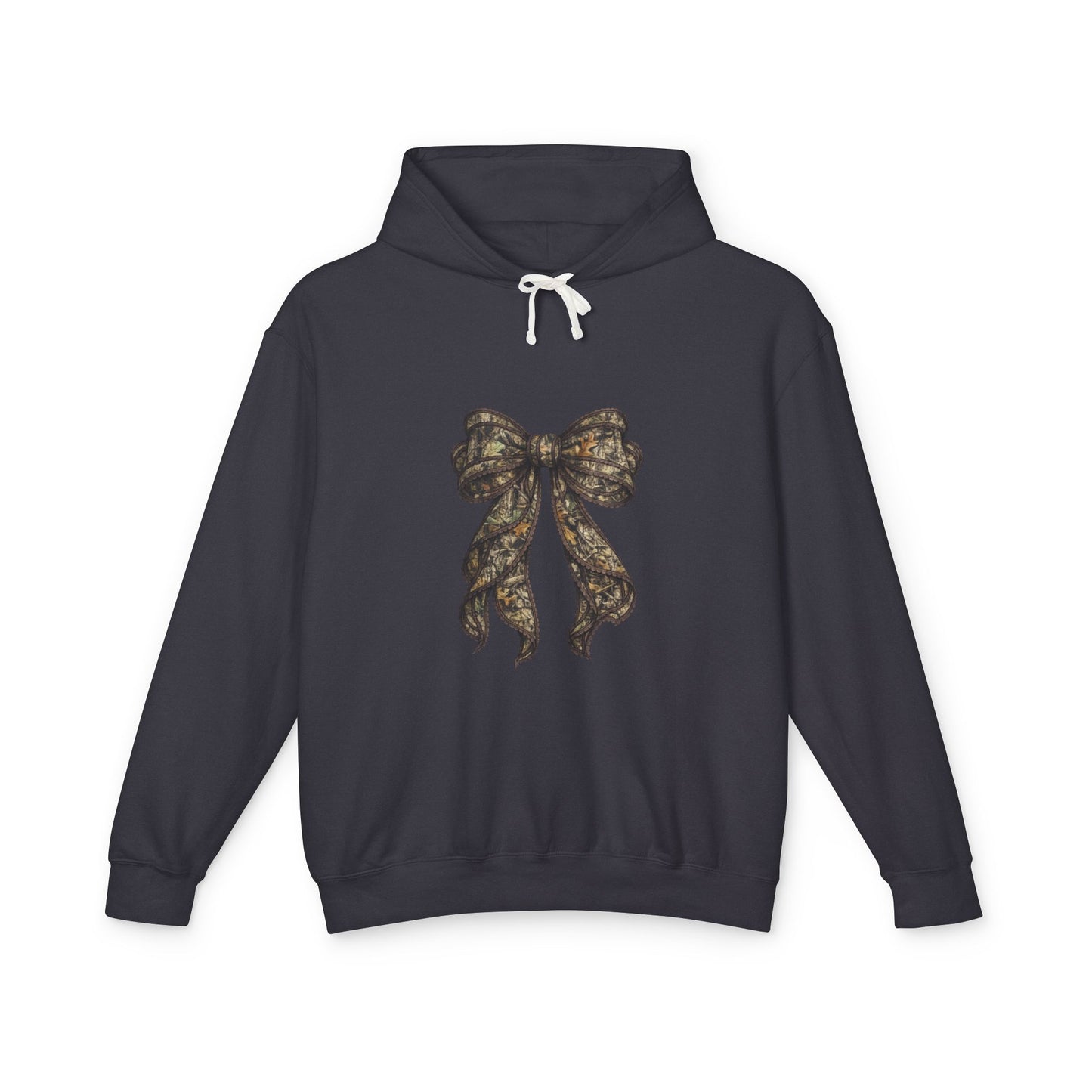 Camo Bow Hoodie