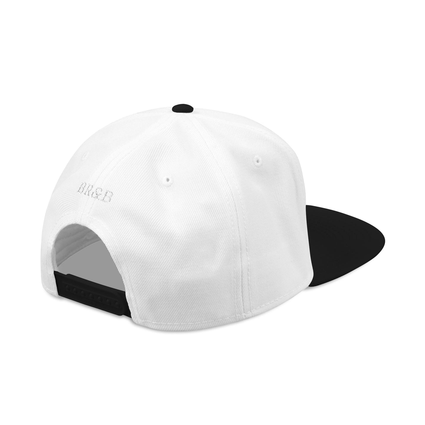 Built Different Embroidered Snapback Hat — Adjustable Streetwear Cap