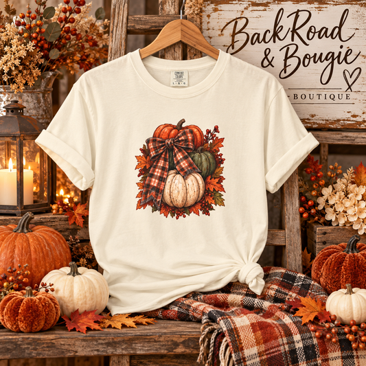 PLAID PUMPKIN SEASON 🎃🧡