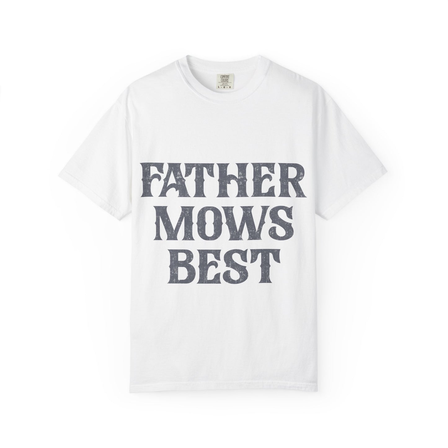 🌱🤎 Father Mows Best Tee