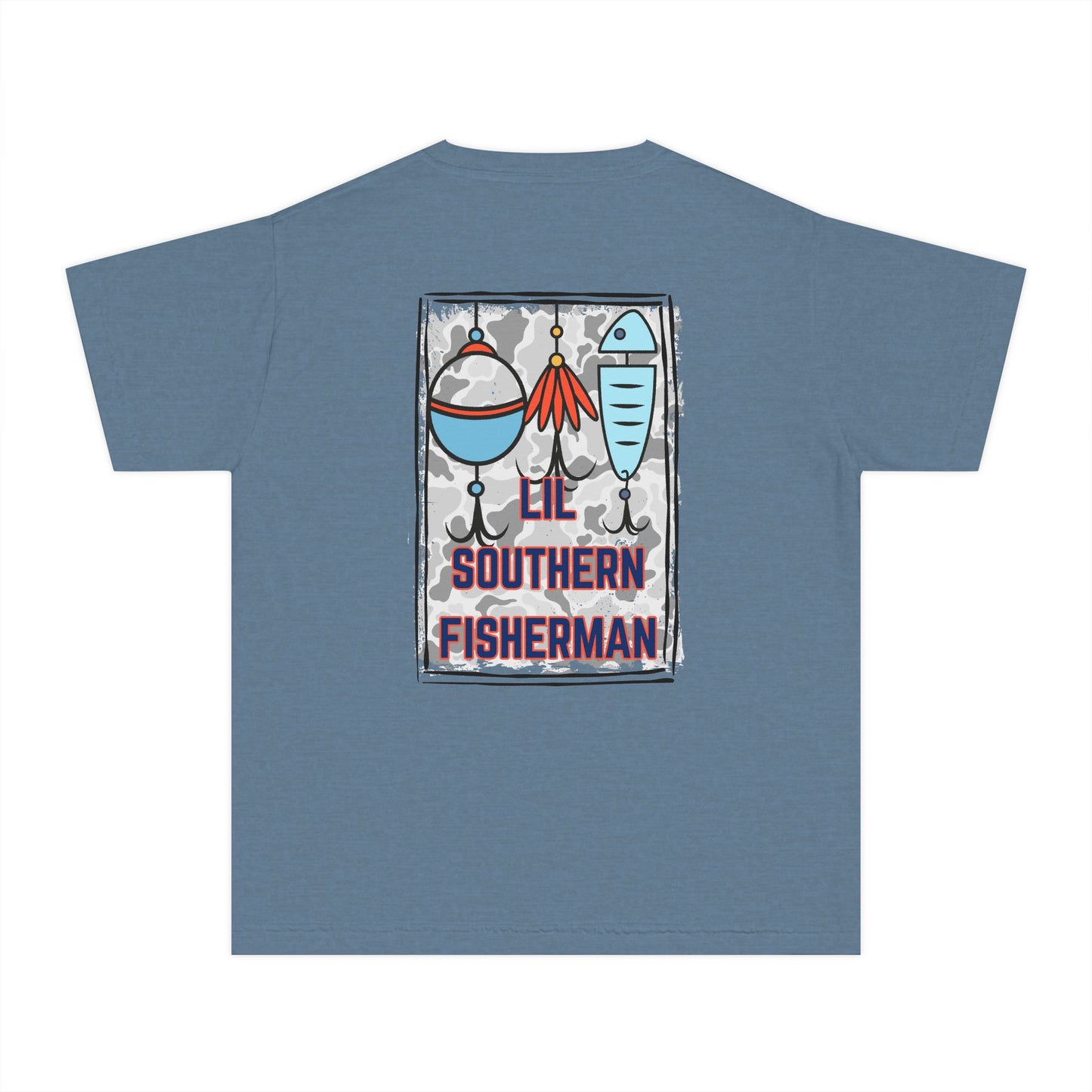 Lil Southern Fisherman Kids Tee 🎣☀️