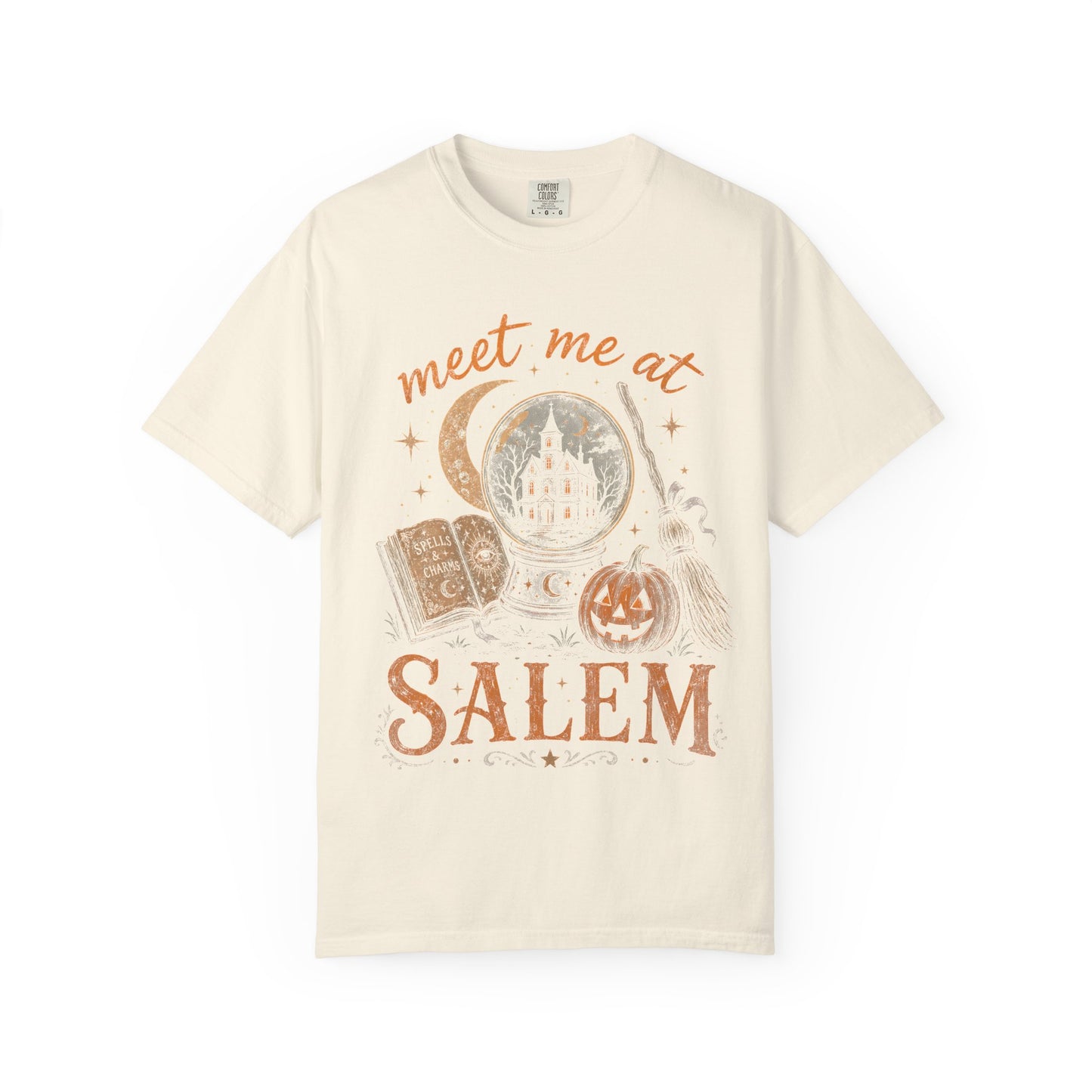 ✨ Meet Me at Salem ✨ Vintage Style Halloween T-shirt