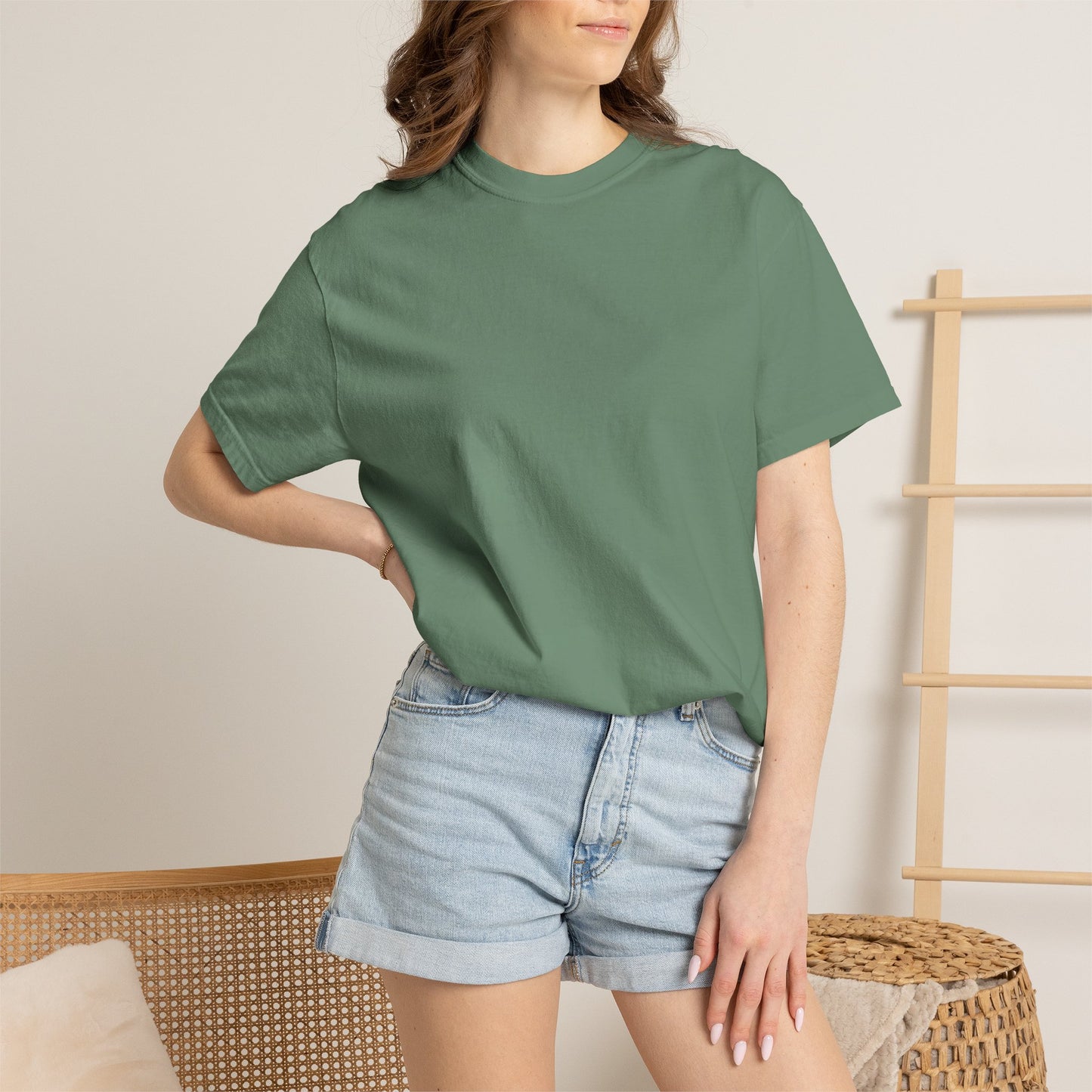 Classic White T‑Shirt
