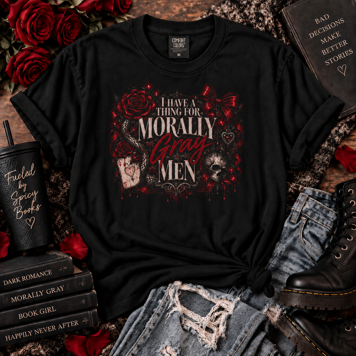 🖤 I Have a Thing for Morally Gray Men