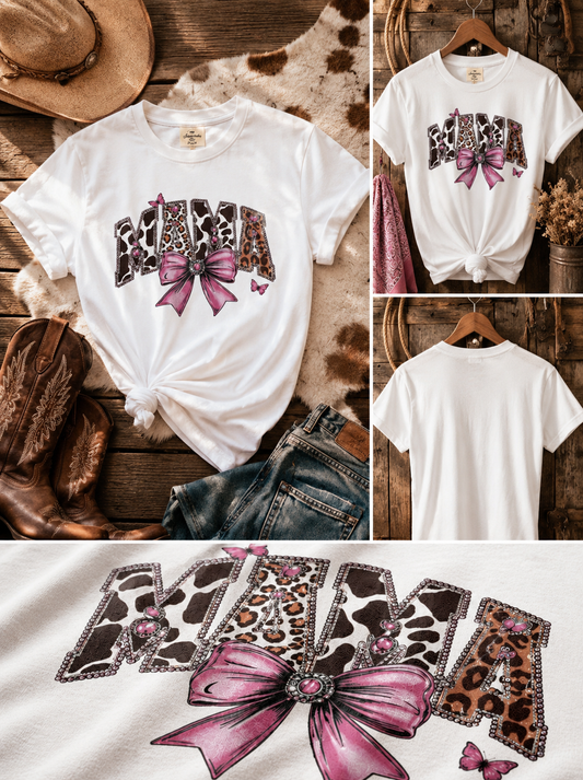 Cowgirl MAMA Tee