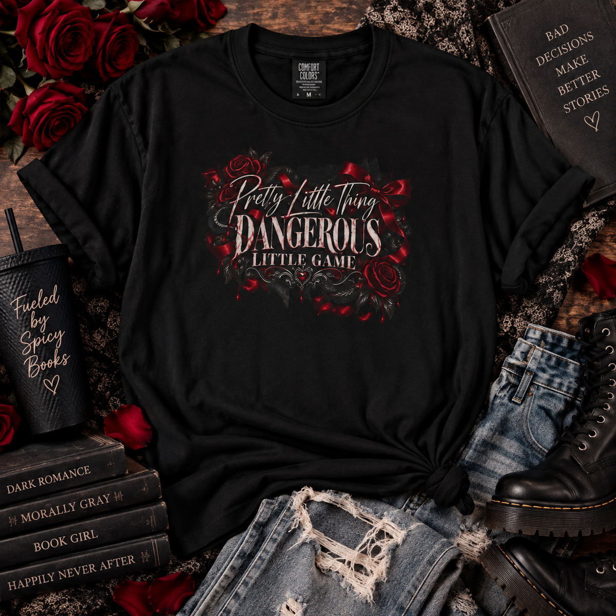 🖤 Pretty Little Thing, Dangerous Little Game