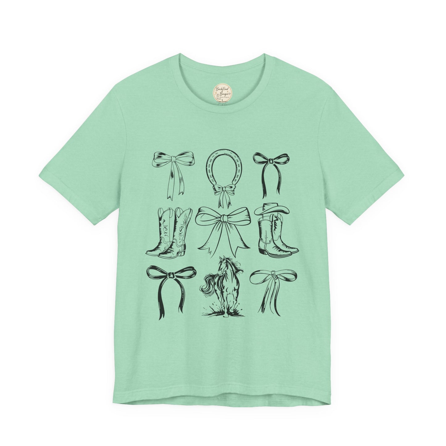 🤍 Western Sketch Tee