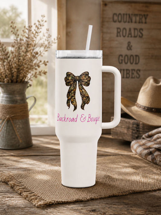Backroad & Bougie Tumbler
