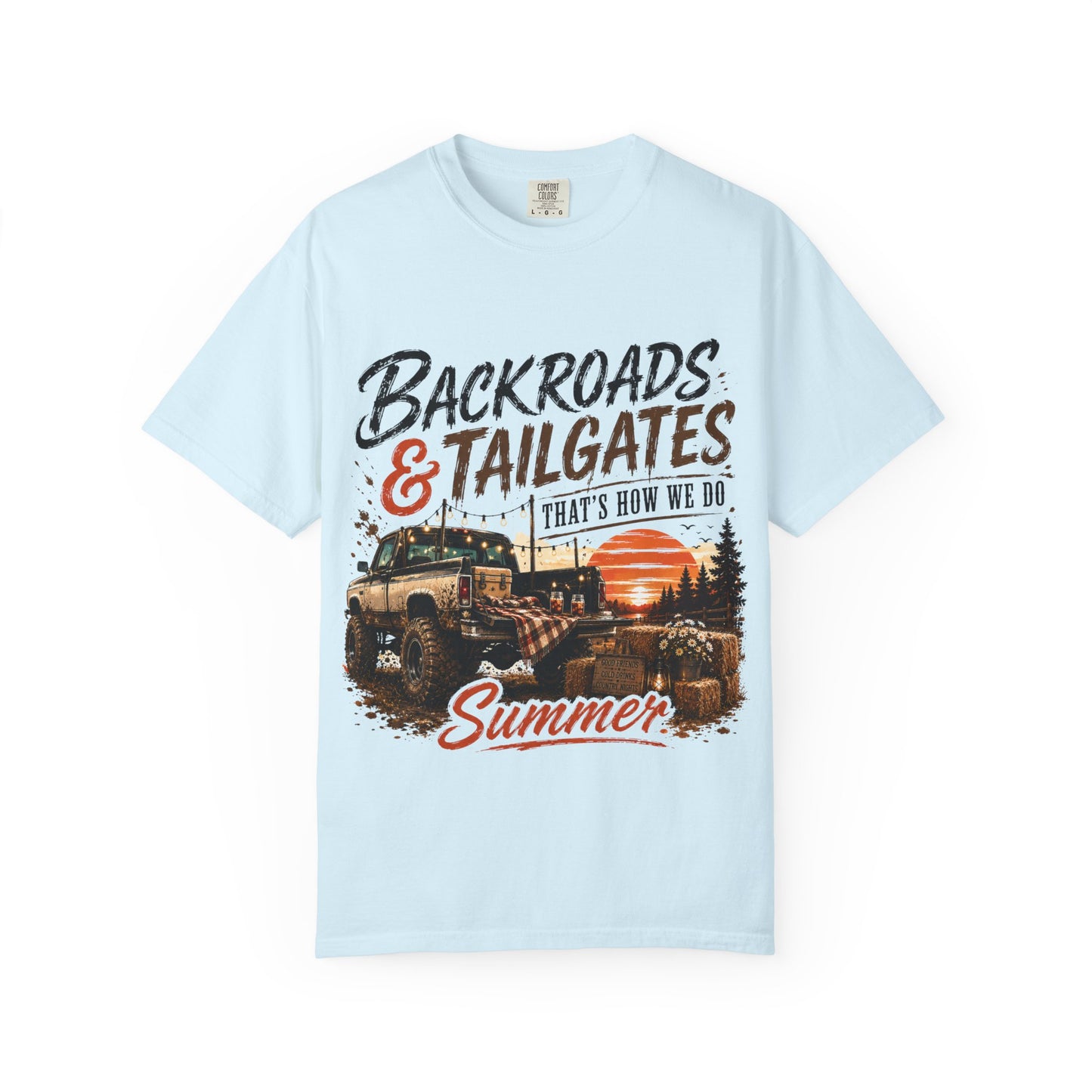 Back roads & Tailgates Tee