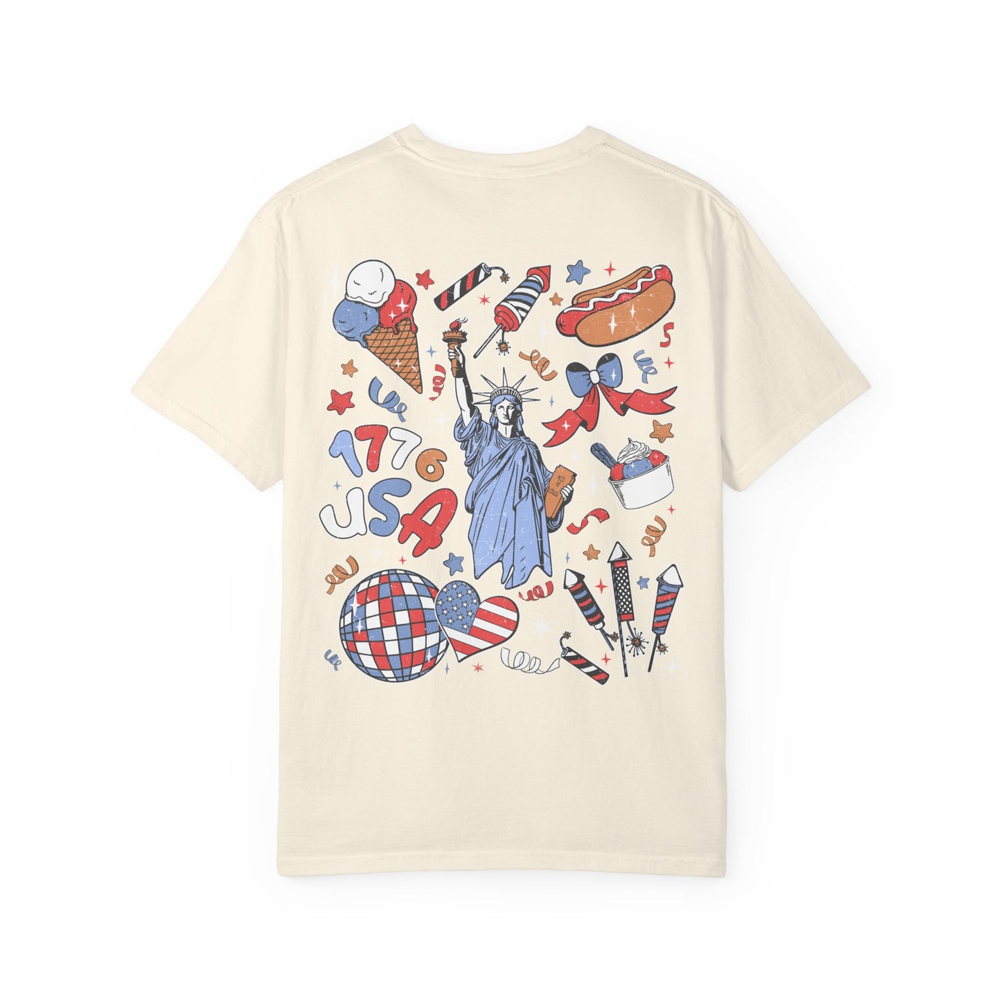 🍒🇺🇸 Americana Cherry Tee