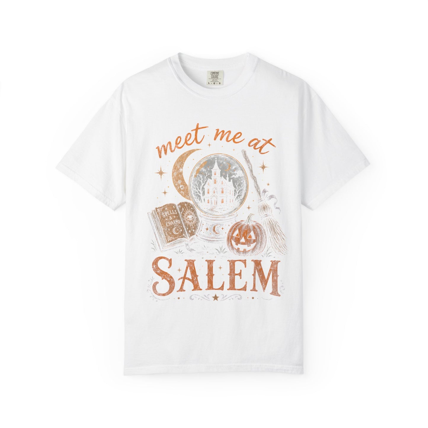 ✨ Meet Me at Salem ✨ Vintage Style Halloween T-shirt