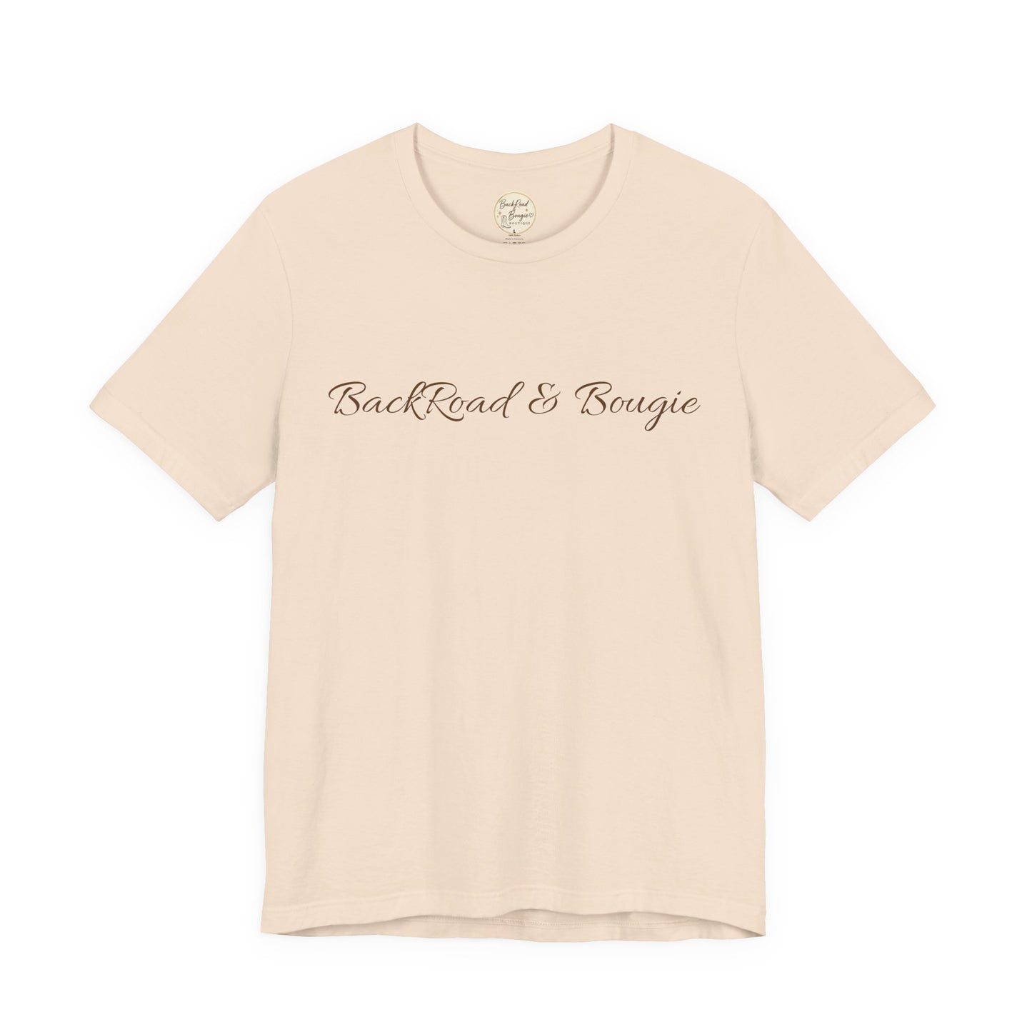 Back Road & Bougie Ladies Tee