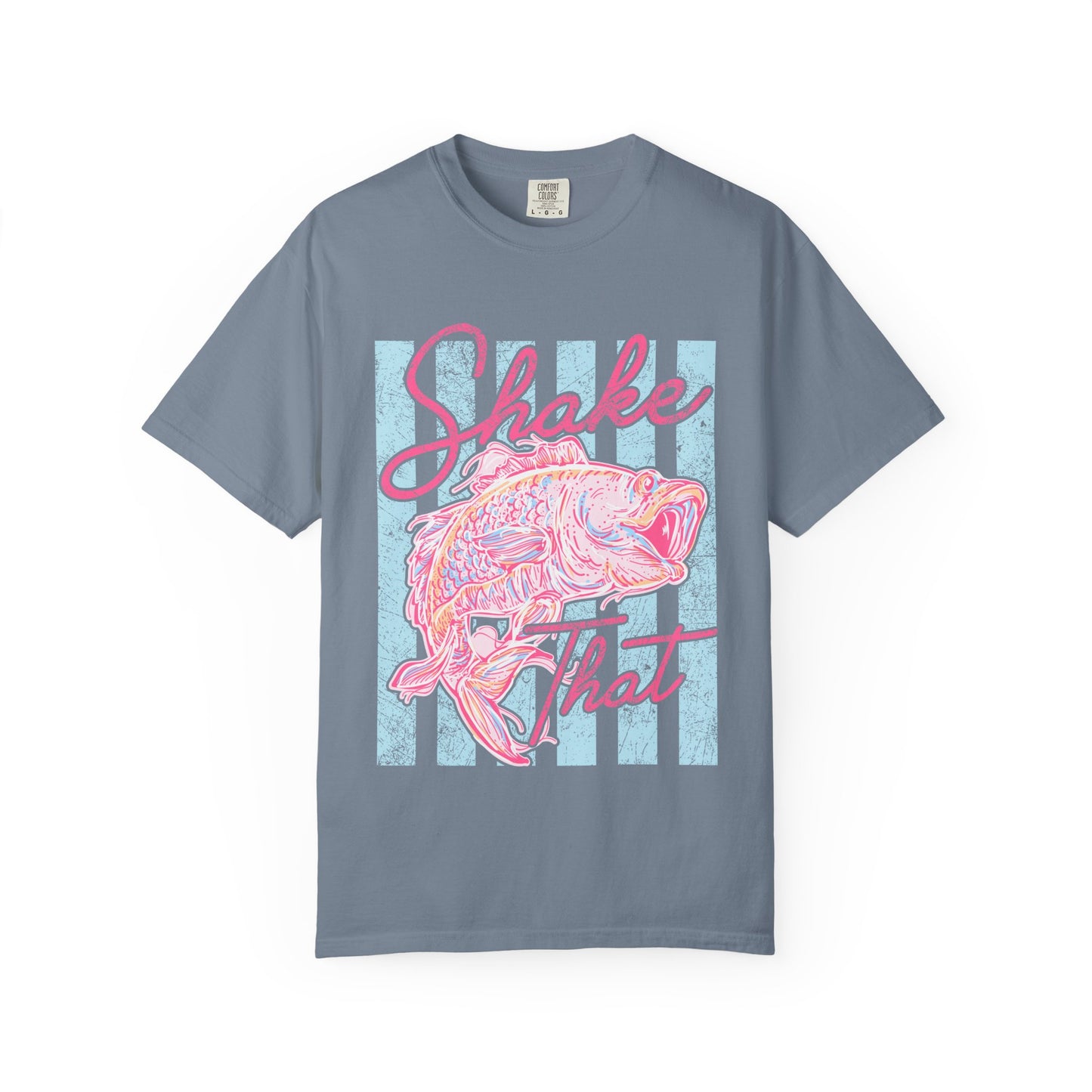Shake That Fish T-Shirt — Playful Jumping Fish Graphic Tee