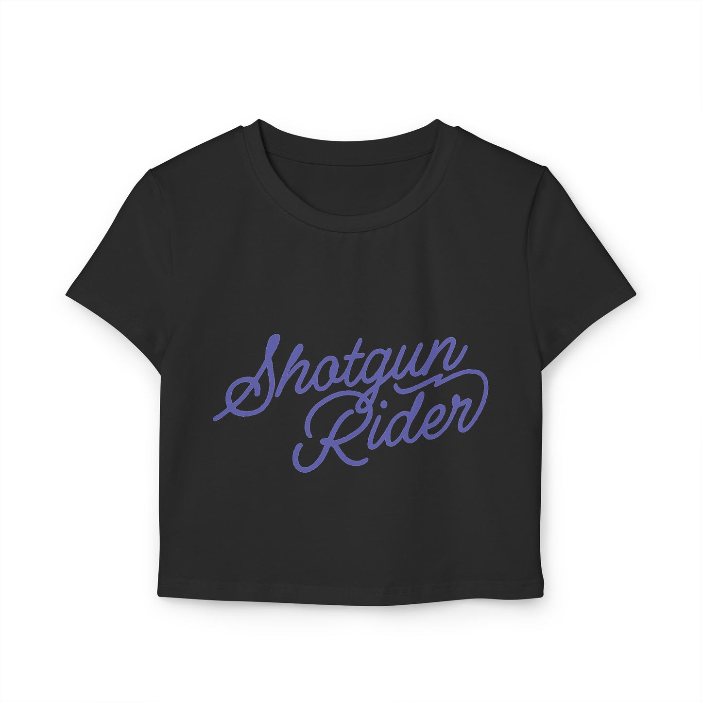 Shotgun Rider Women's Crop Tee
