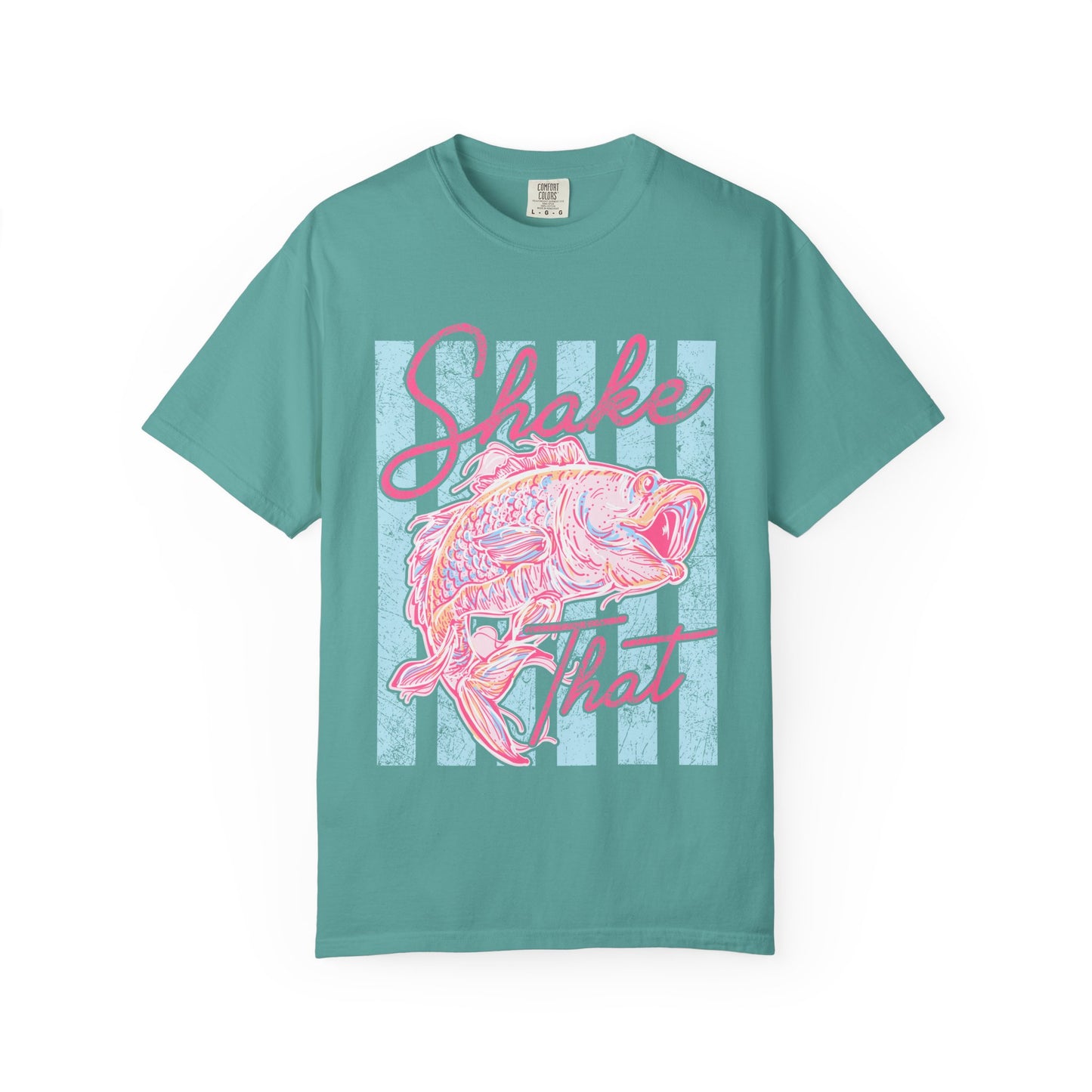Shake That Fish T-Shirt — Playful Jumping Fish Graphic Tee