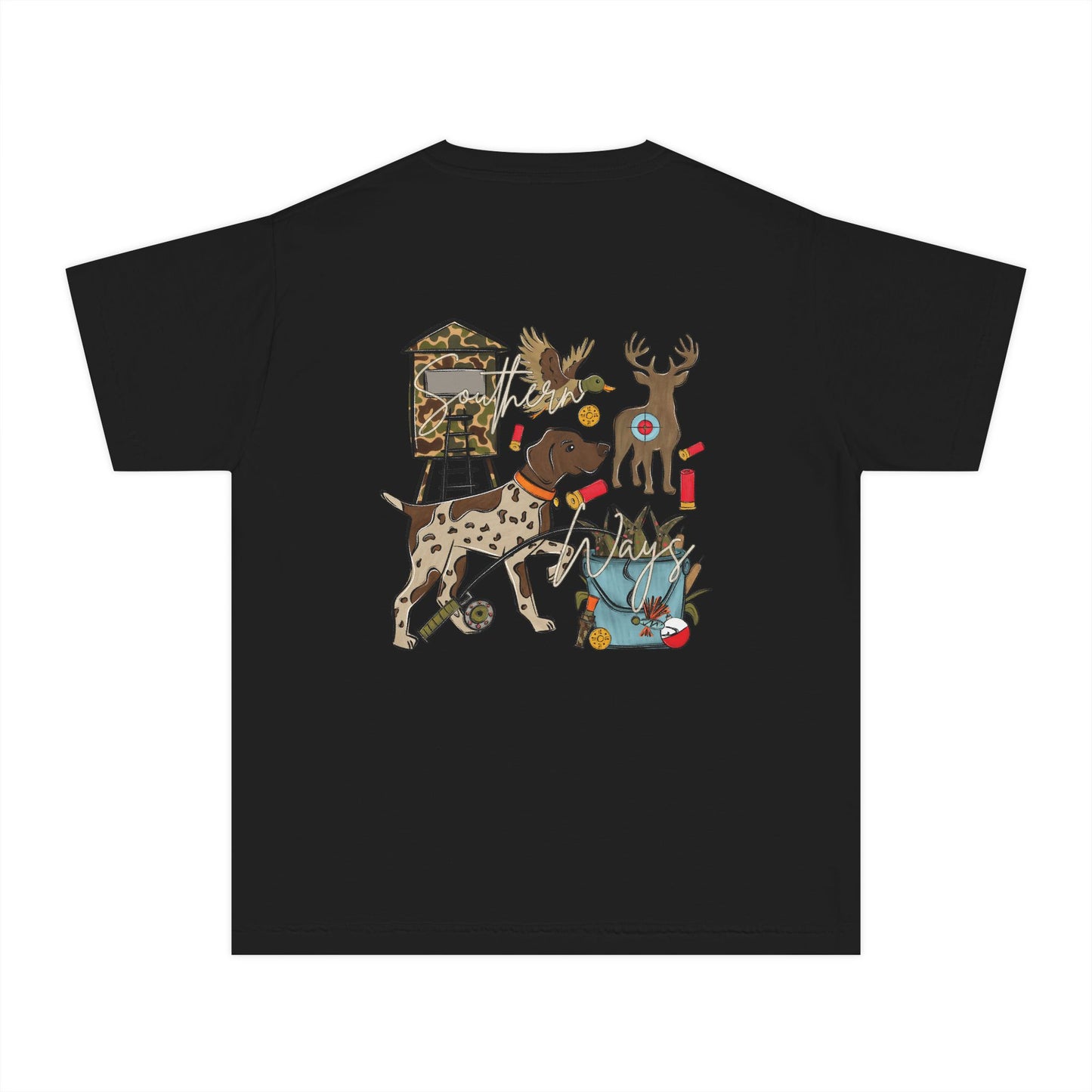 Raised Right Kids Tee – Country Roots Collection 🤎