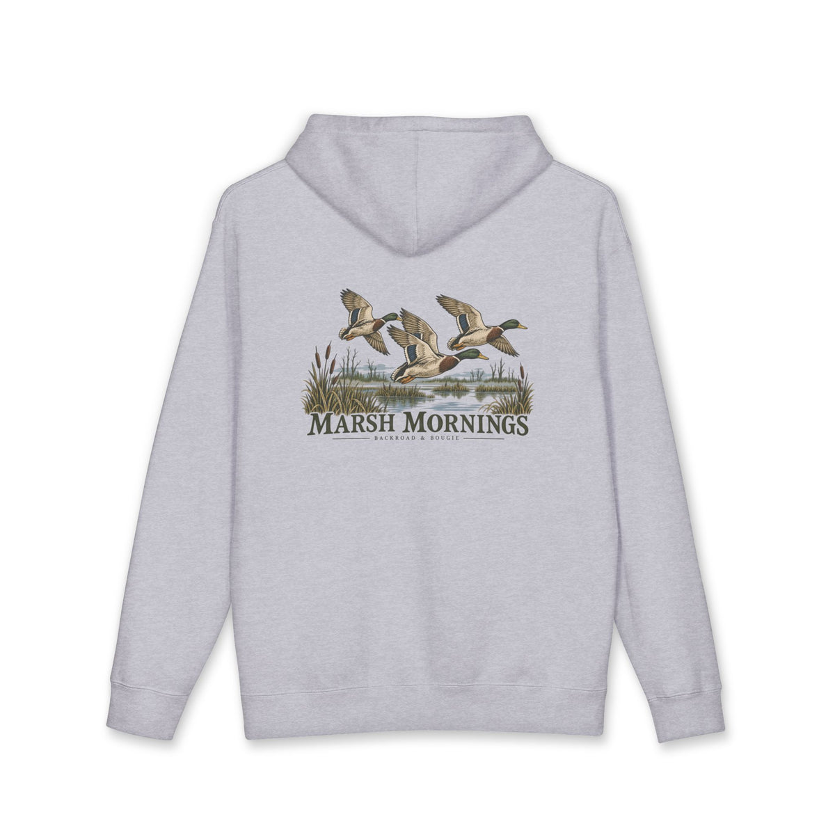 🦆 Marsh Mornings Mallard Hoodie