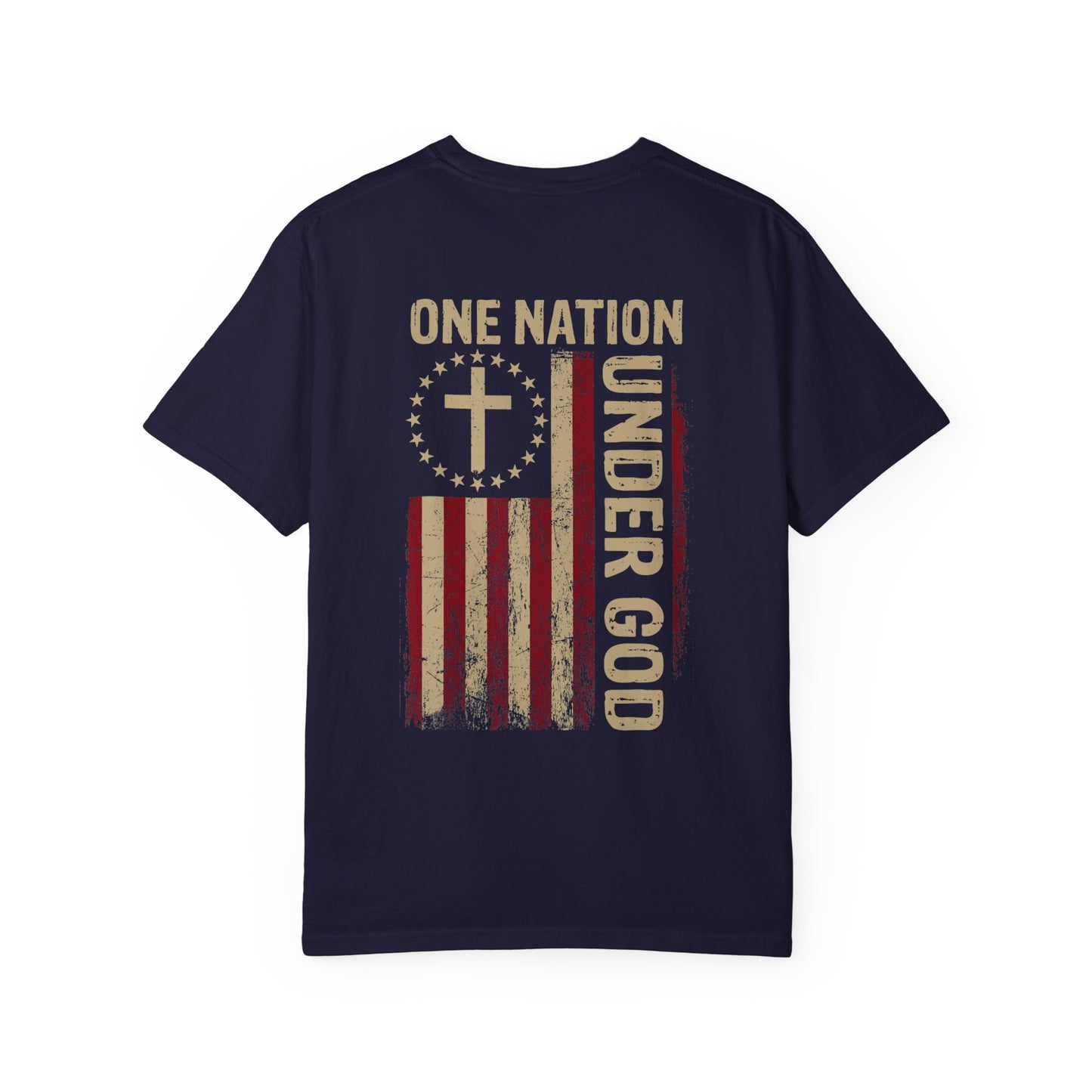 🇺🇸✝️ One Nation Under God Tee