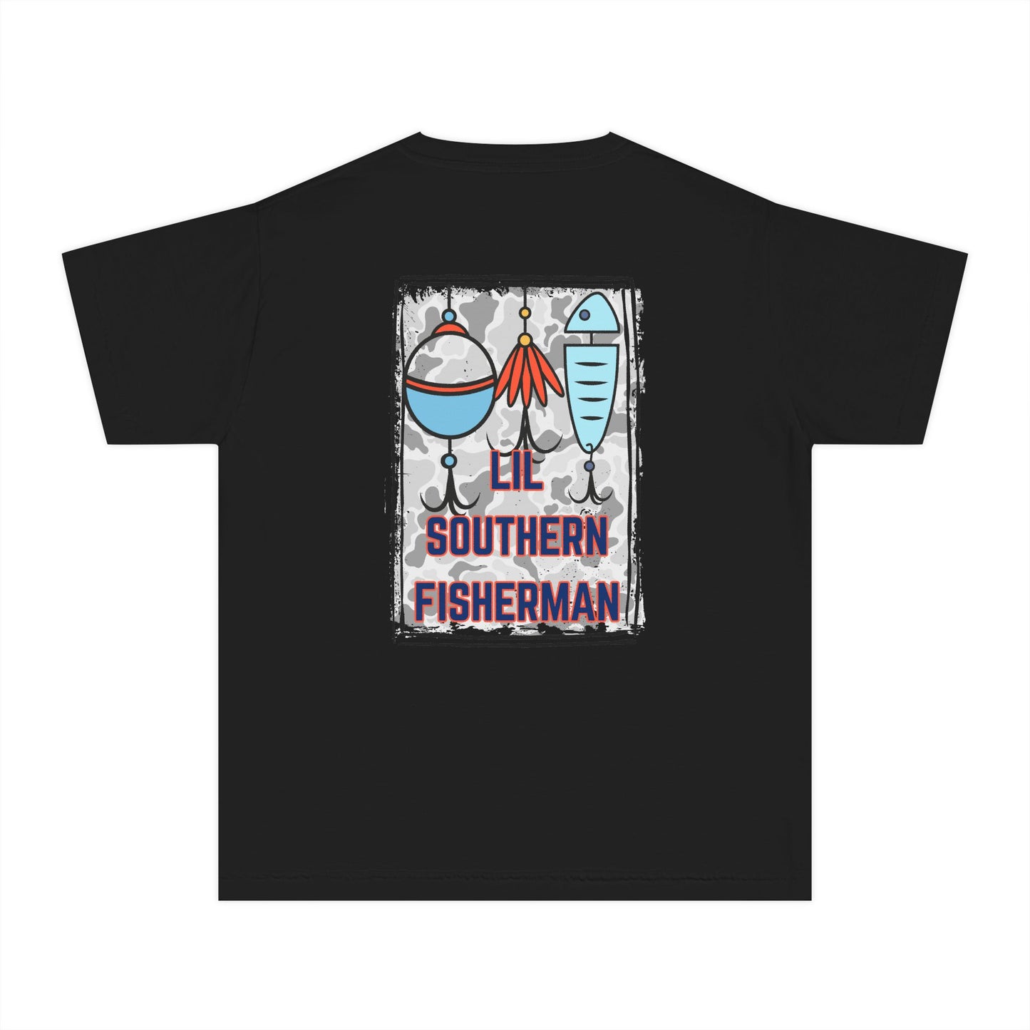 Lil Southern Fisherman Kids Tee 🎣☀️