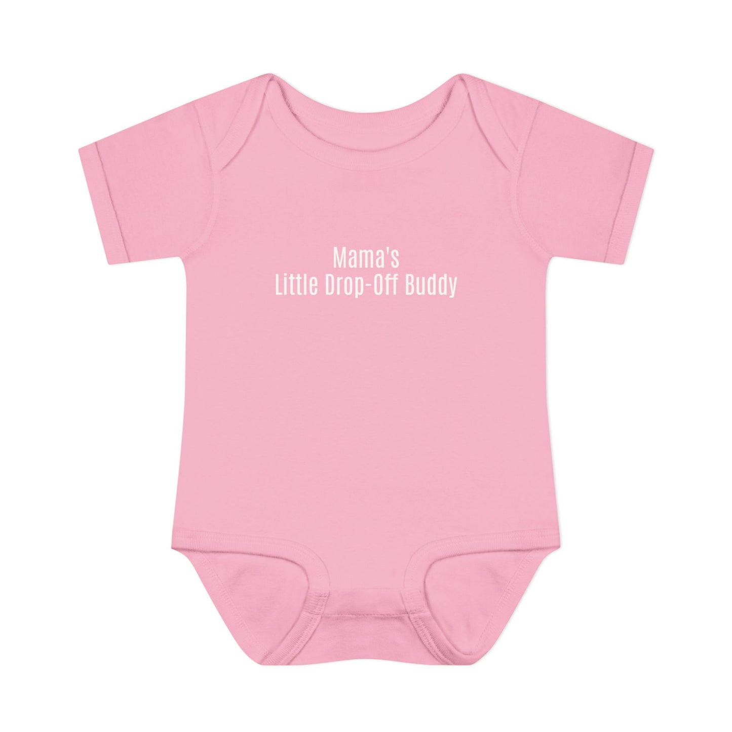 🚌🤎 Mama's Little Drop-Off Buddy Onesie