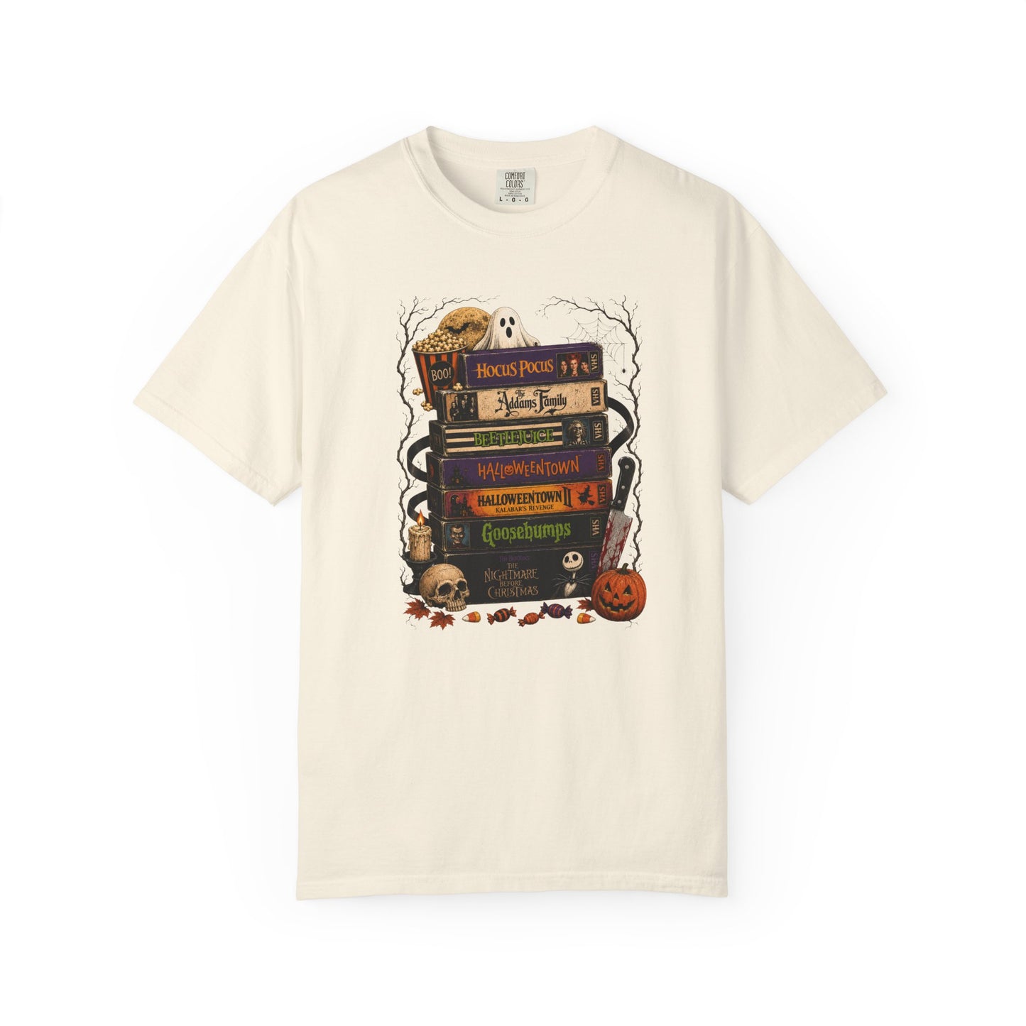 📼🎃 Spooky Season Classics T Shirt🎃📼