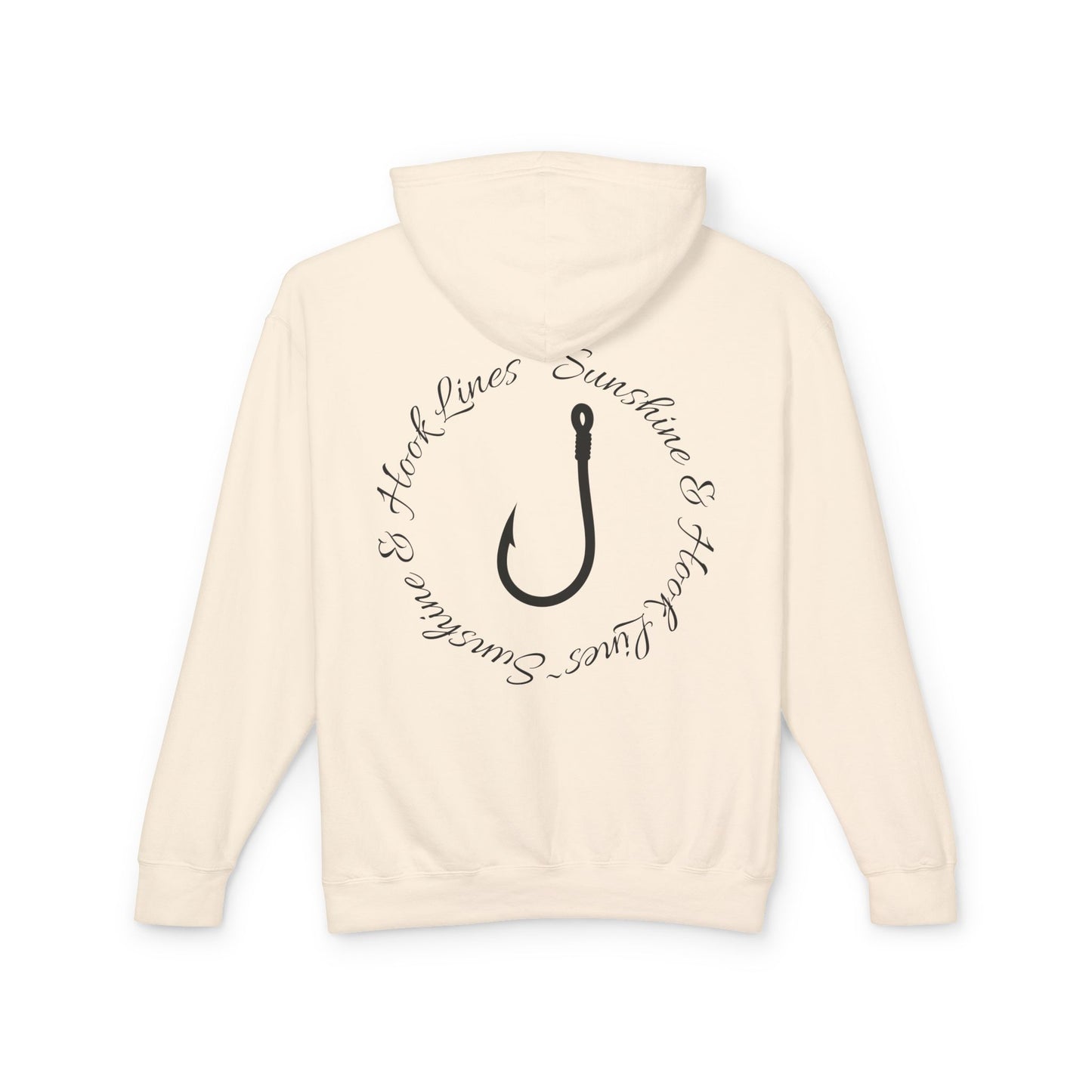 Sunshine & Hook Lines Ladies Hoodie